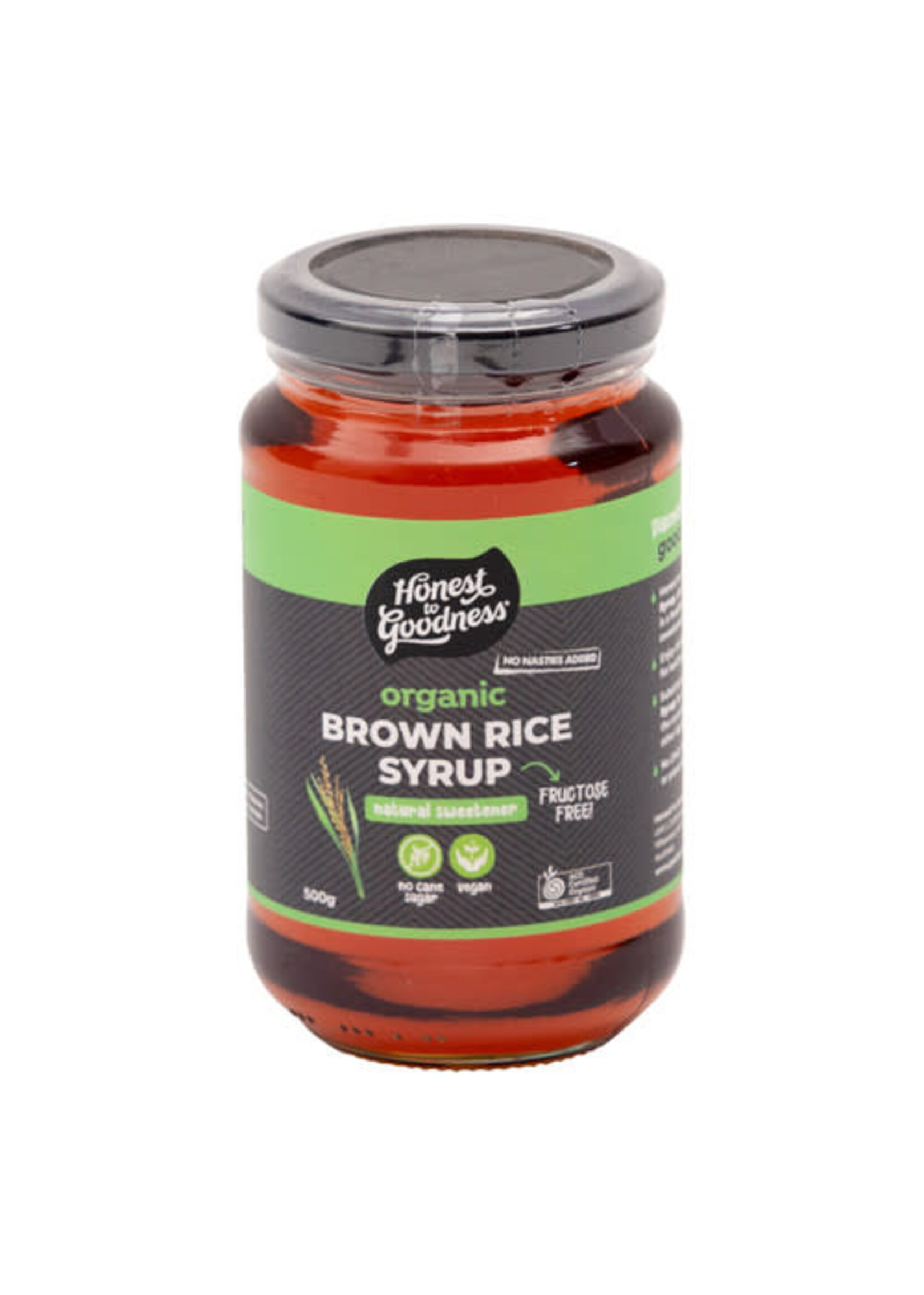 Honest To Goodness Honest to Goodness Organic Australian Brown Rice Syrup 500g