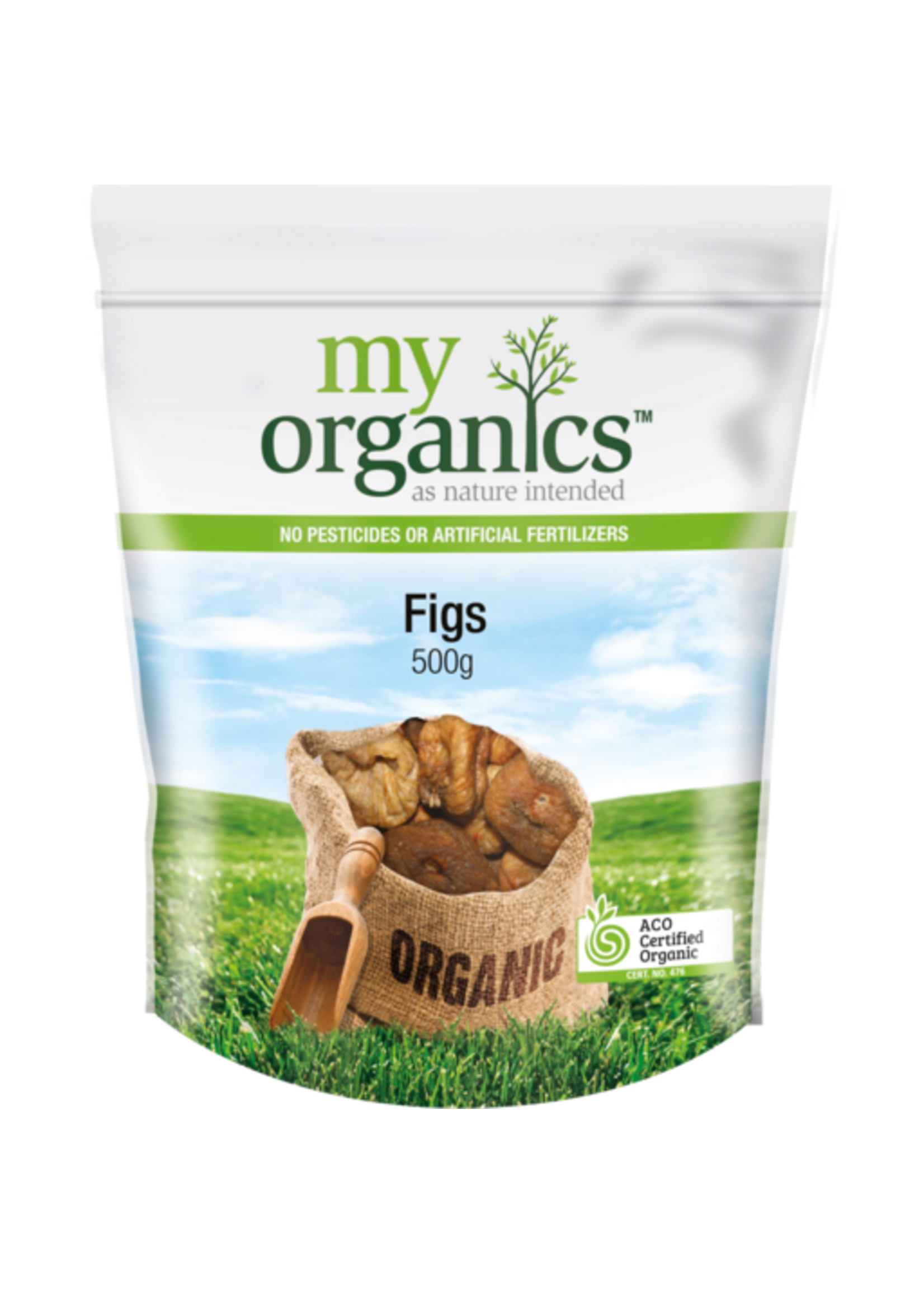 My Organics My Organics Dried Figs 500gm