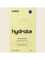 Switch Nutrition Switch Nutrition Hydrate Electrolytes  20 x 6g Sachets Assorted flavours