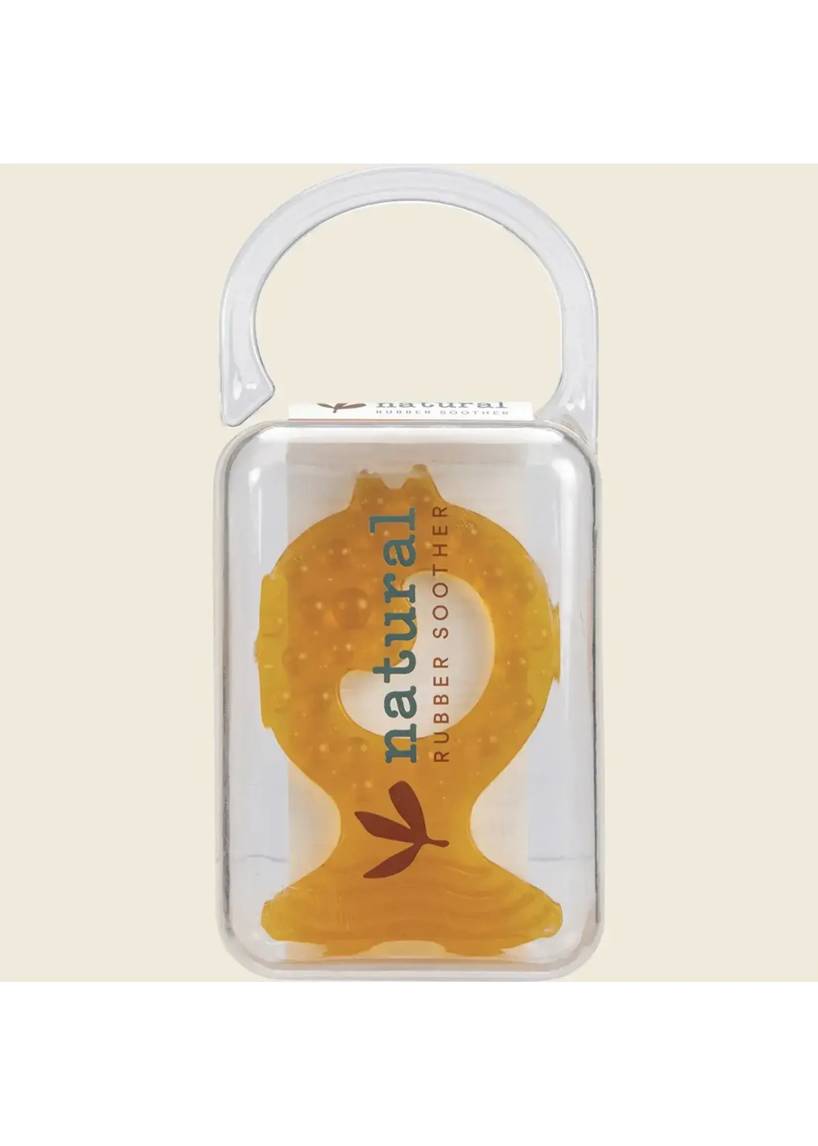 Natural Rubber Soothers Natural Rubber Soothers Teether Fish