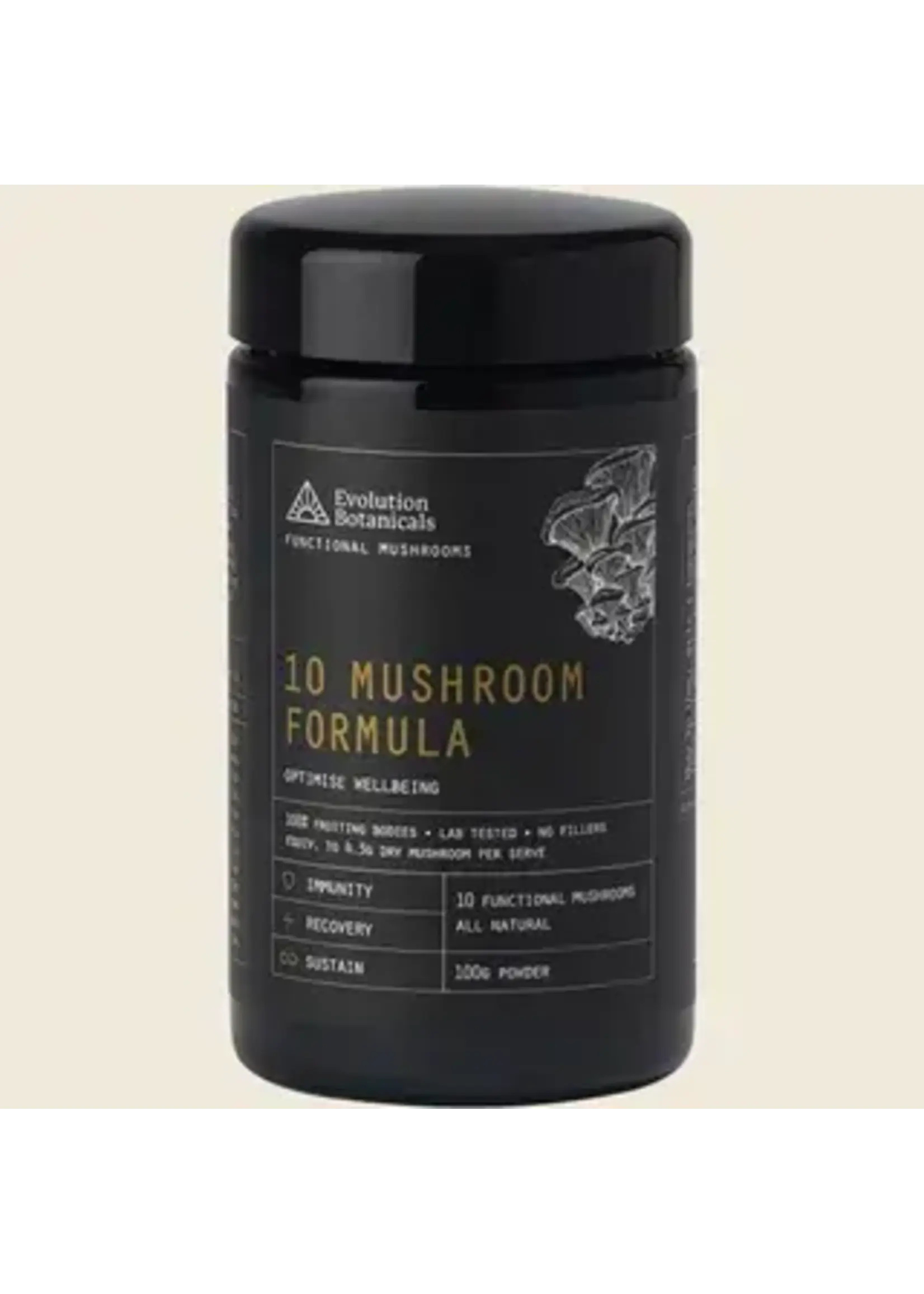 Evolution Botanicals Evolution Botanicals 10  Mushroom  Formula 100g