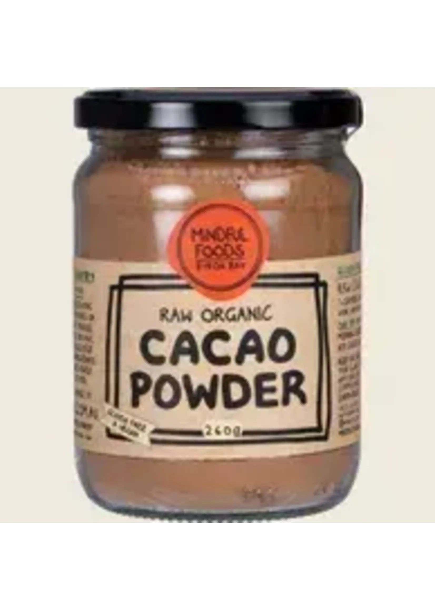 Mindful Foods Mindful Foods Cacao Powder Raw Organic 200g