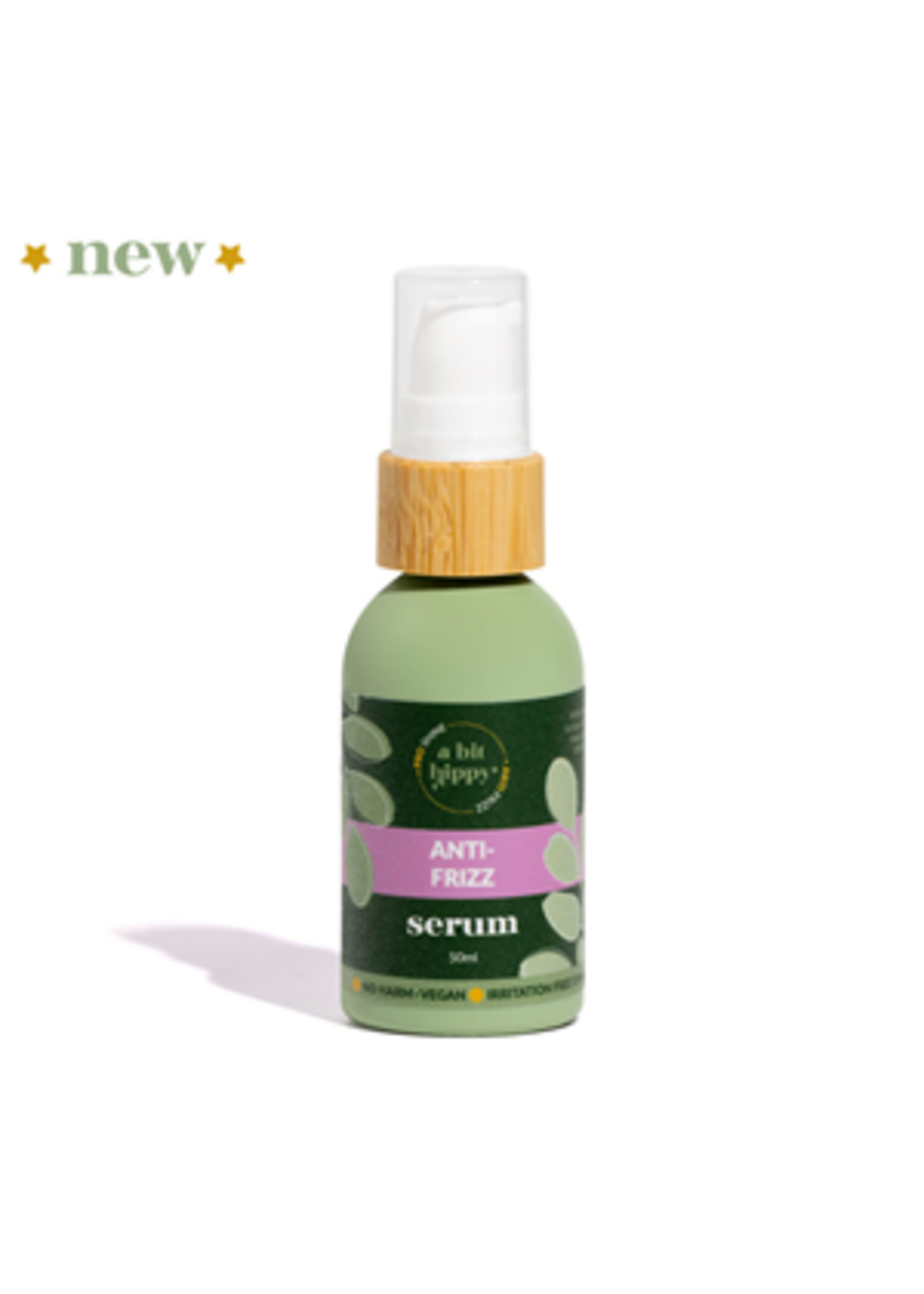 A Bit Hippy A Bit Hippy Anti Frizz Serum 50 ml ( DNR)