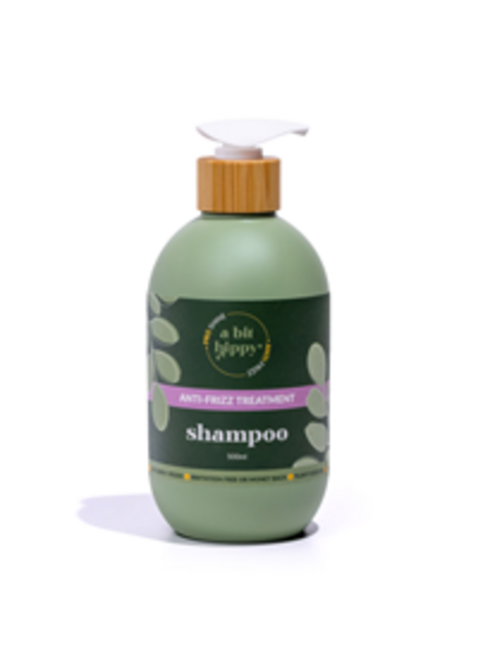 MooGoo A Bit Hippy Anti Frizz Shampoo 500 ml