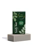 A Bit Hippy A Bit Hippy Cleansing Hemp & Olive/Green Clay Body Bar 115g (DNR)