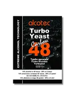 Pure distilling Alcotec Turbo Yeast 48 with Carbon 48