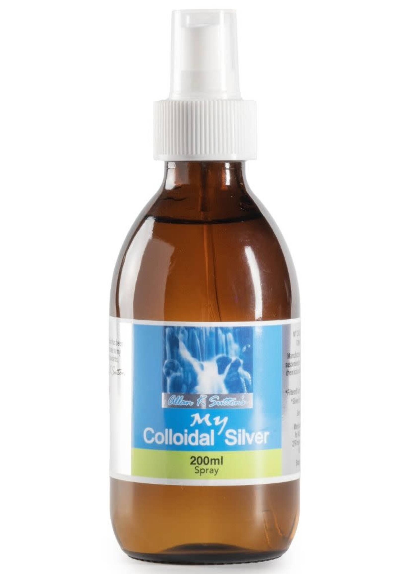 Allan K Suttons Allan K Suttons Colloidal Silver Spray 200ml