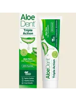 Aloe Dent Aloe Dent  Toothpaste 100ml Triple Action Aloe Vera Gel with Fluoride