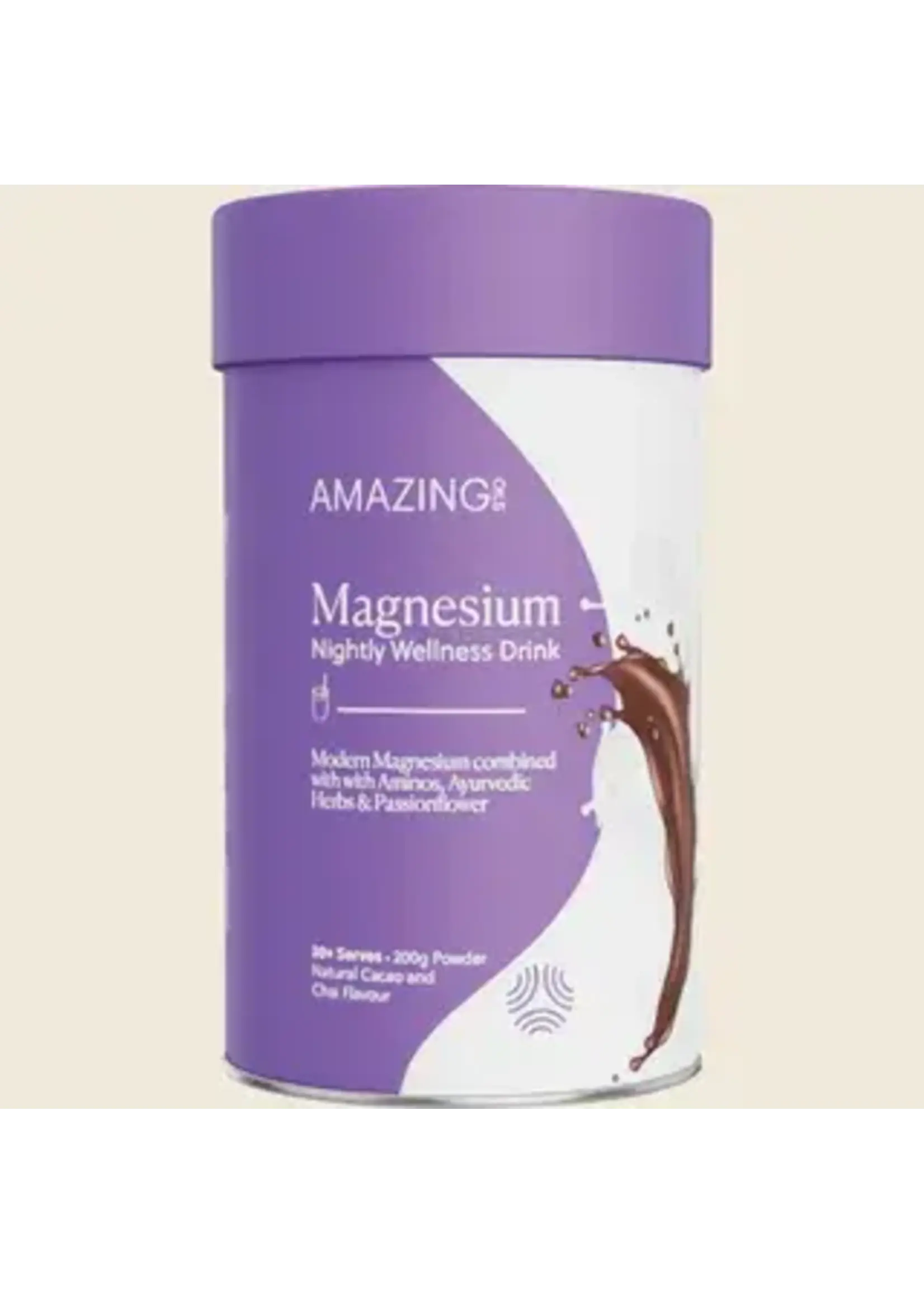 AMAZING OILS Amazing You Magnesium Nightly Wellness Drink 200g