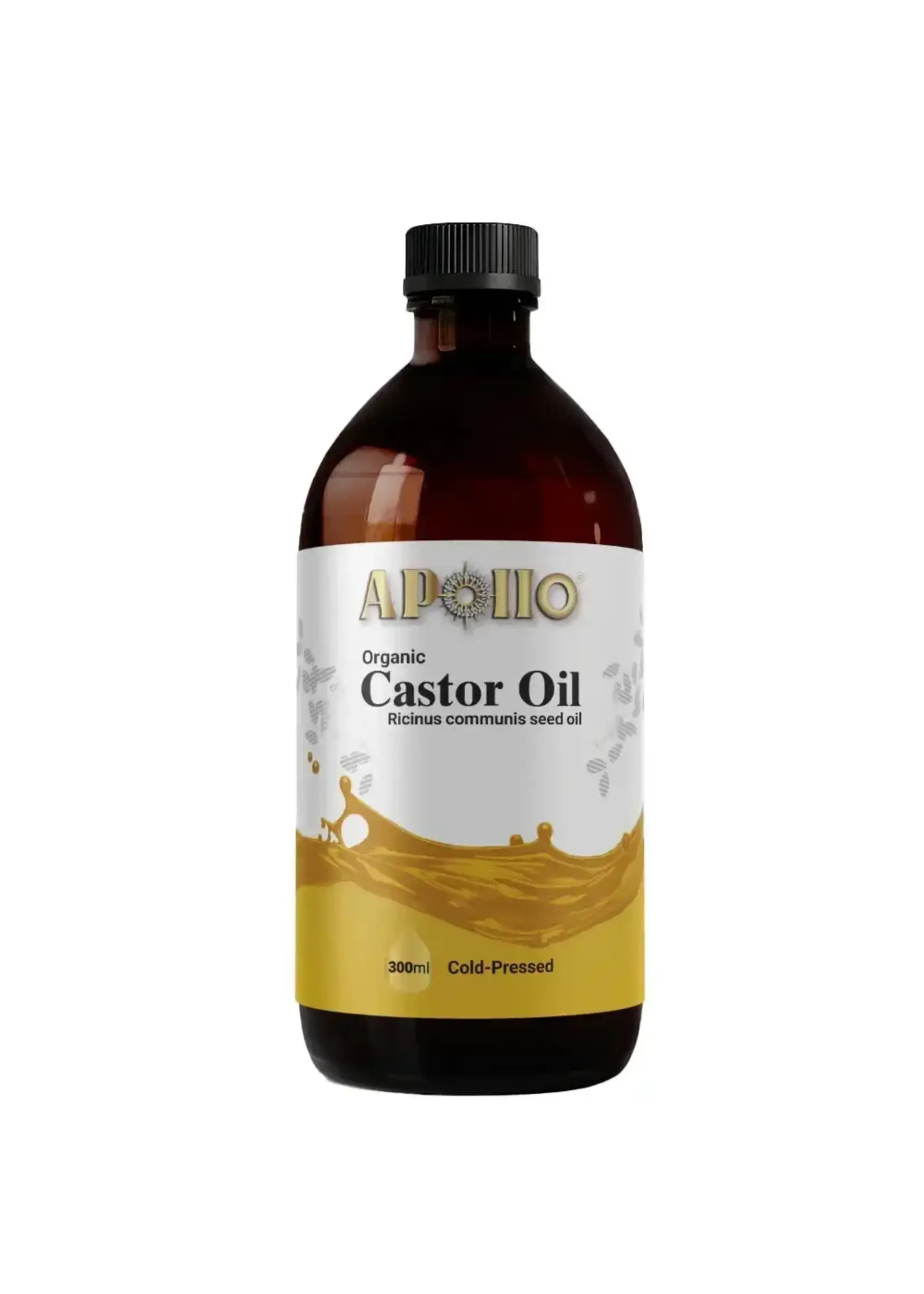 Apollo Apollo Organic Castor Oil 300ml