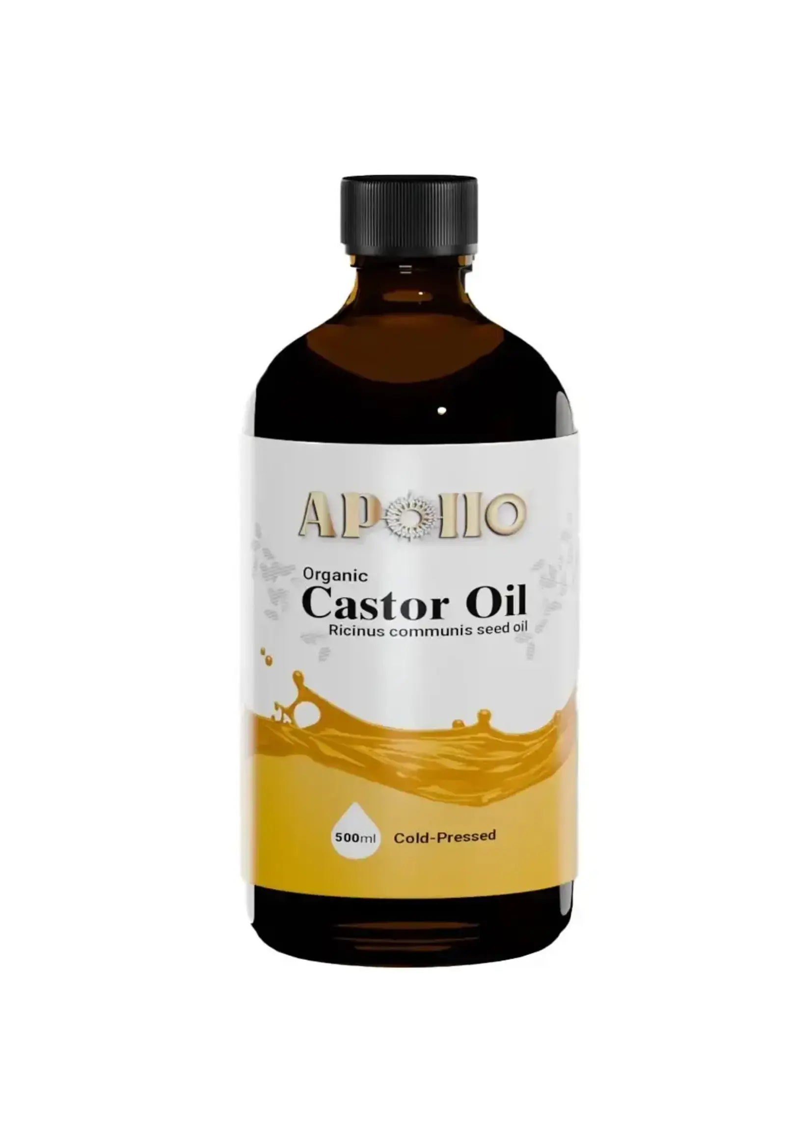Apollo Apollo Organic Castor Oil 500ml