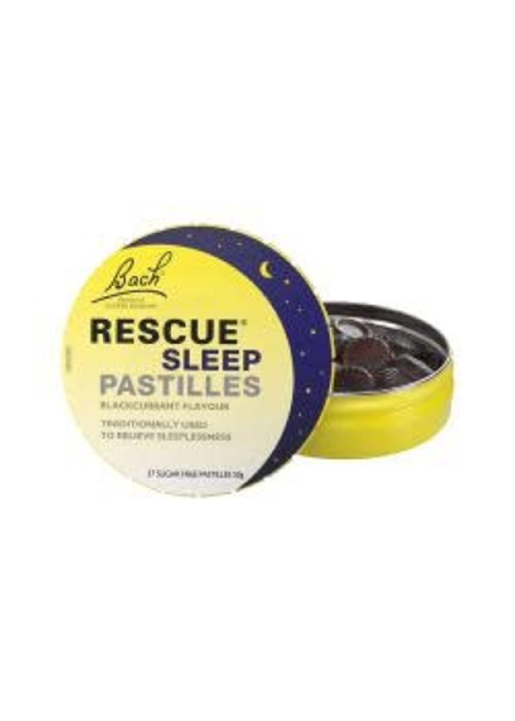 Bach Flower Remedies Bach Flower Rescue Pastilles Blackcurrant 50gm pack