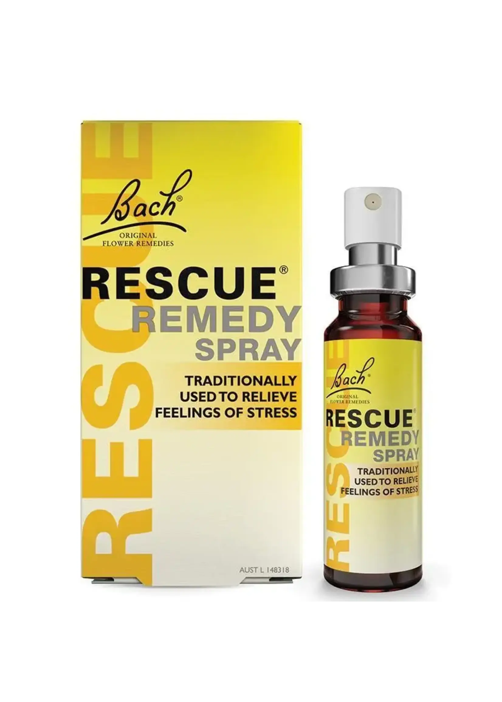 Bach Flower Remedies Bach Flower Rescue Remedy Spray 20ml