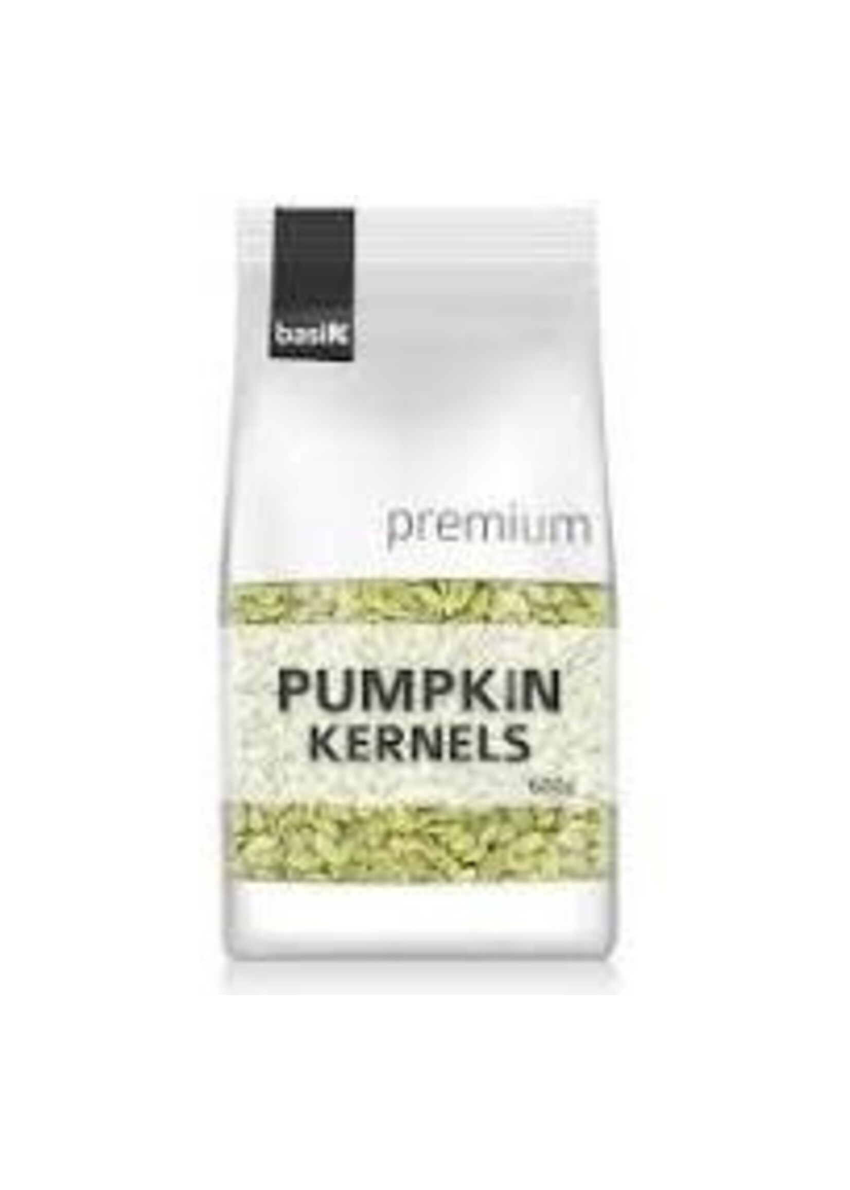 basik Basik Pumpkin Kernels (Pepitas) 600g