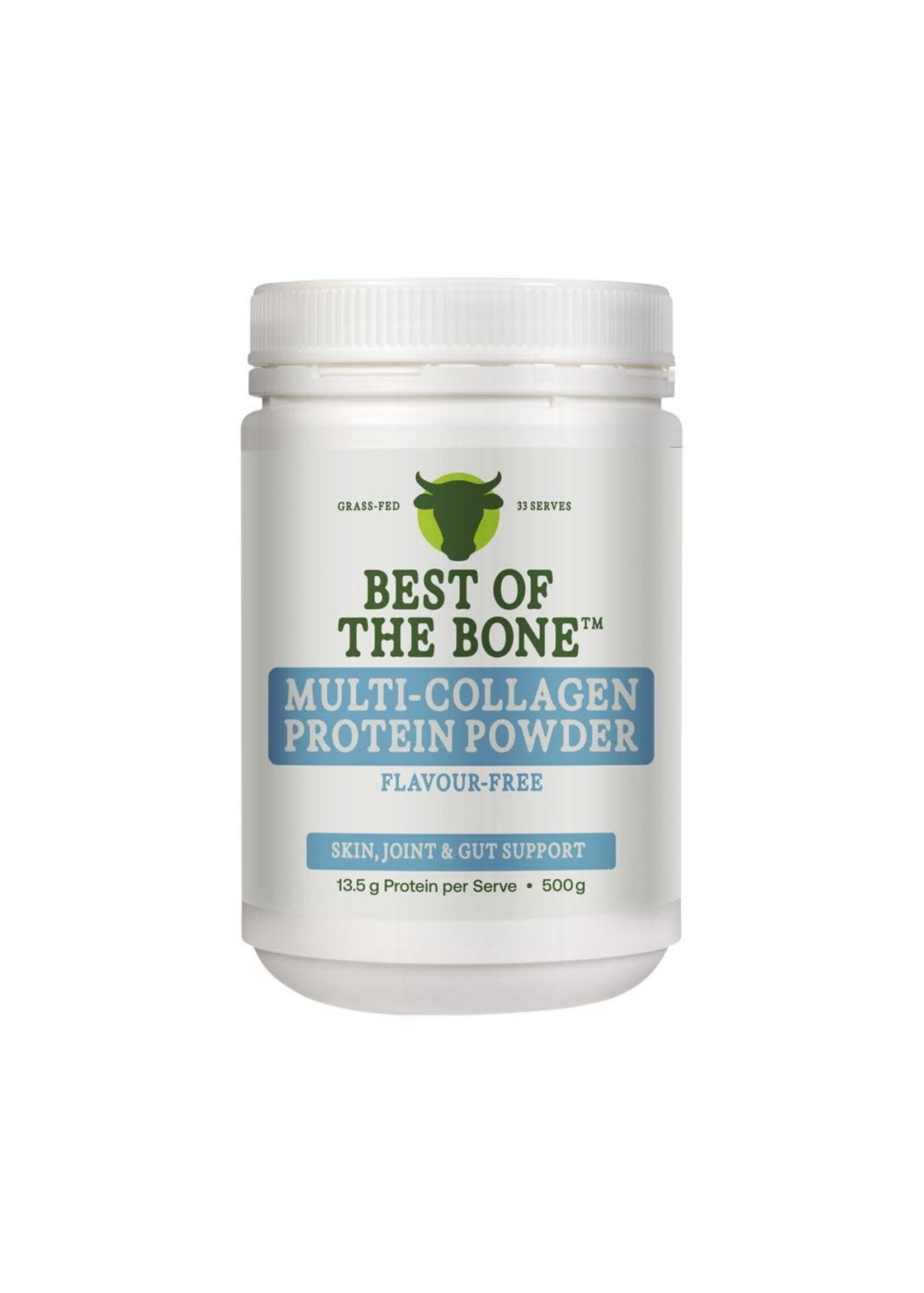 Best of the Bone Best of the Bone BOTB Multi-Collagen Protein Powder 500g Unflavoured
