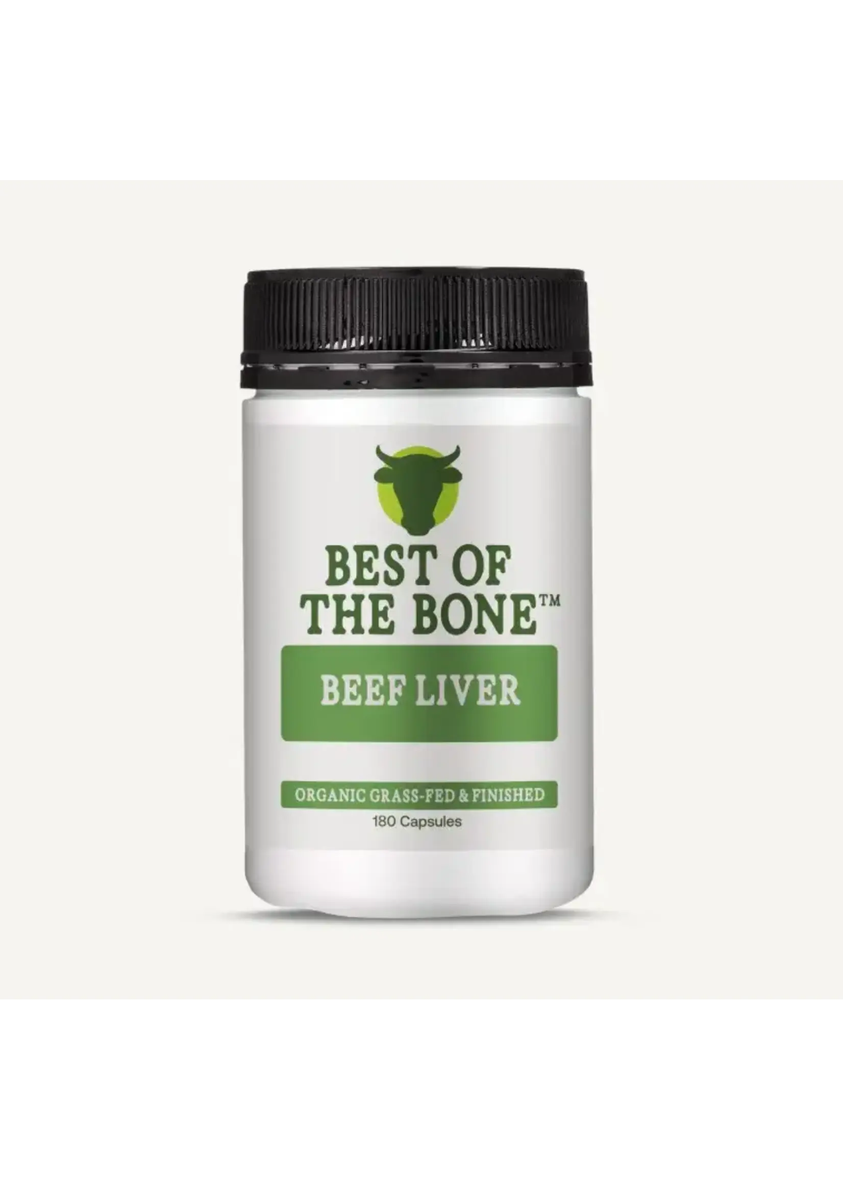 Best of the Bone Best of the Bone BOTB Certified Organic Grass Fed Beef Liver 180c