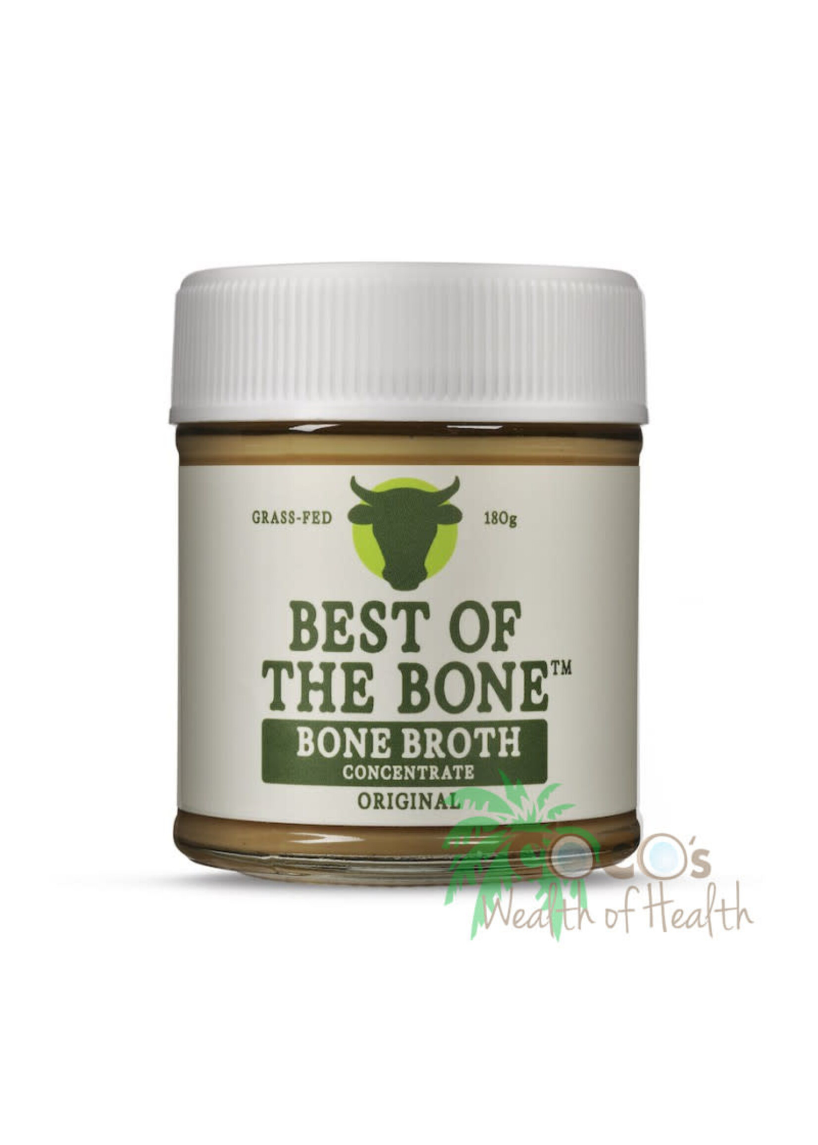 Best of the Bone Best of the Bone BOTB Bone Broth Concentrate Grass Fed 180g