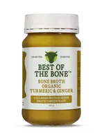Best of the Bone Best of the Bone BOTB Bone Broth Concentrate 390g Turmeric Ginger Black Pepper