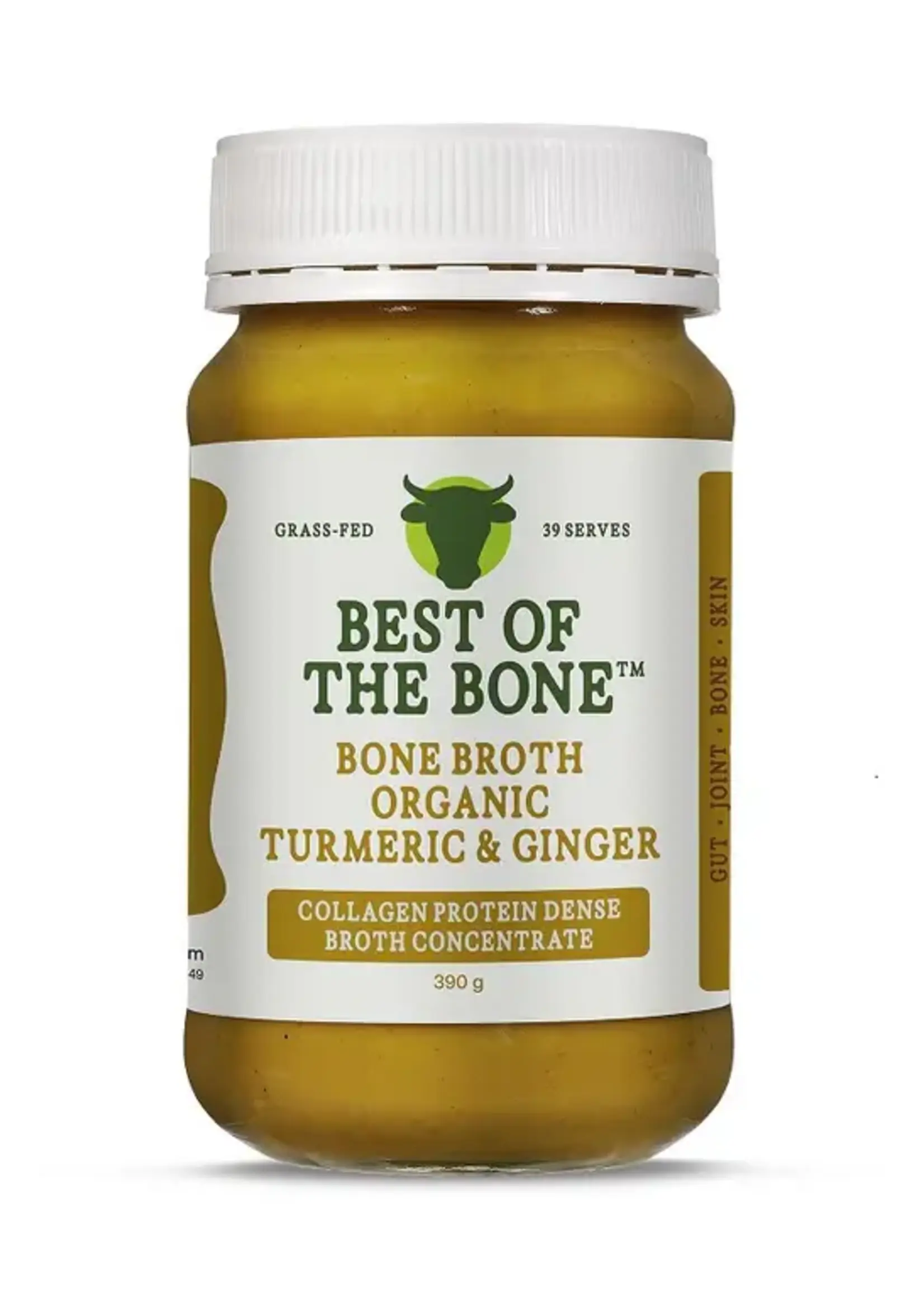 Best of the Bone Best of the Bone BOTB Bone Broth Concentrate 390g Turmeric Ginger Black Pepper