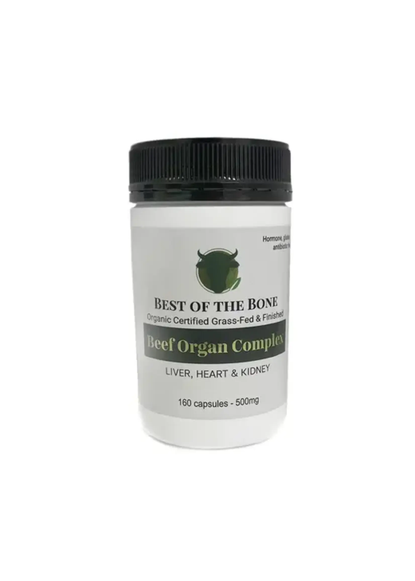 Best of the Bone Best of the Bone BOTB Organic Beef Organ Complex 160 Caps