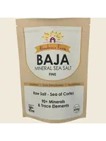 Abundance Farm Baja Mineral Sea Salt 454g Fine
