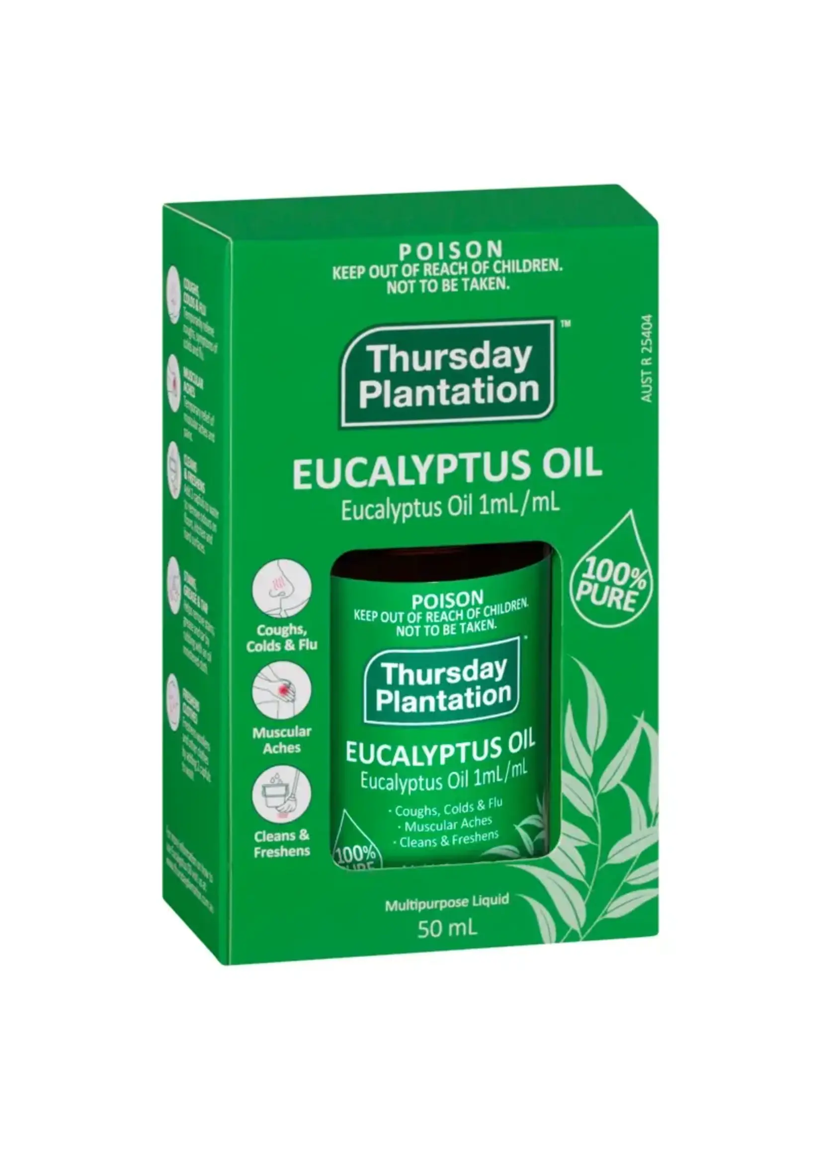 Thursday Plantation Thursday Plantation Eucalyptus Oil 50ml