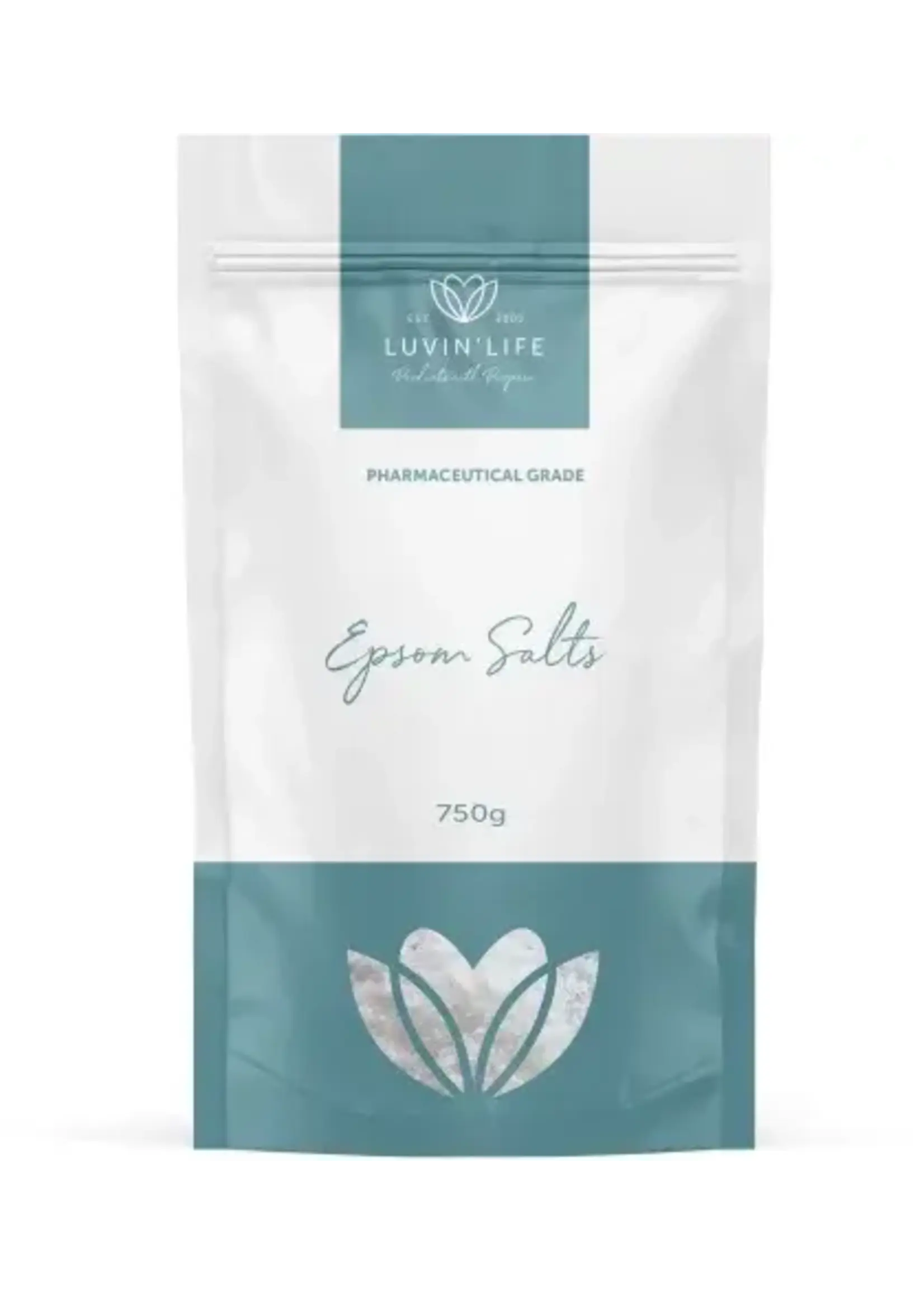 LUVIN LIFE Luvin' Life Epsom Salts 750g