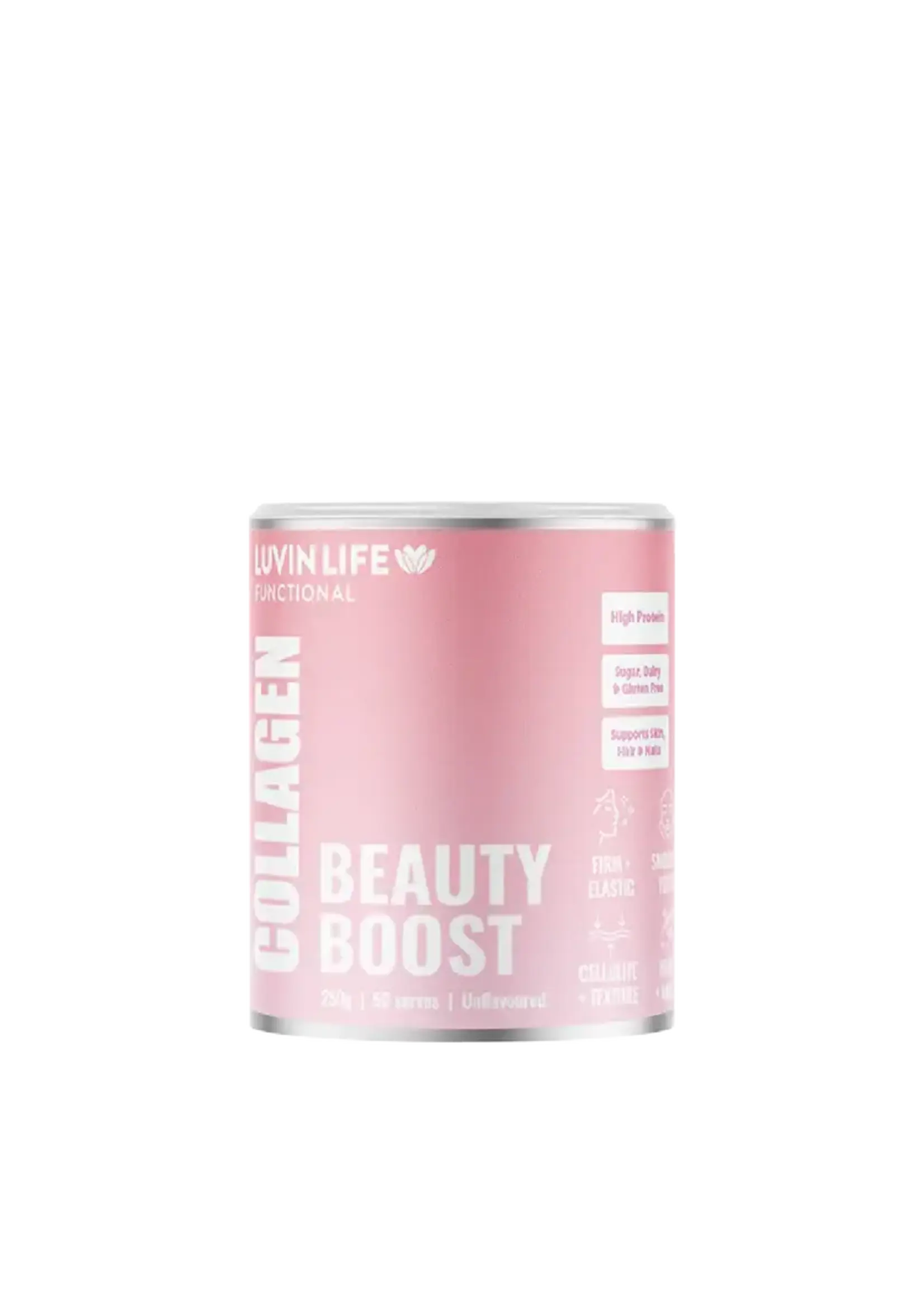 LUVIN LIFE Luvin Life Beauty Boost Collagen Peptides 250g
