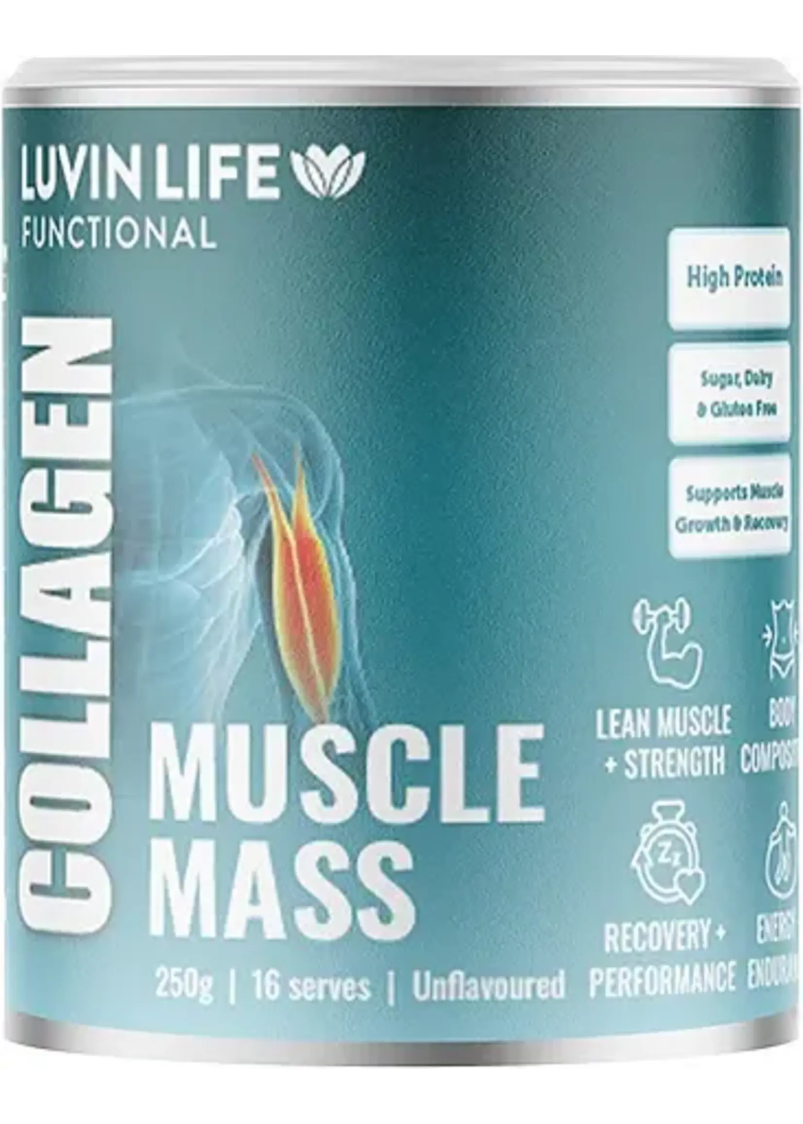 LUVIN LIFE Luvin Life Muscle Mass Collagen 250g