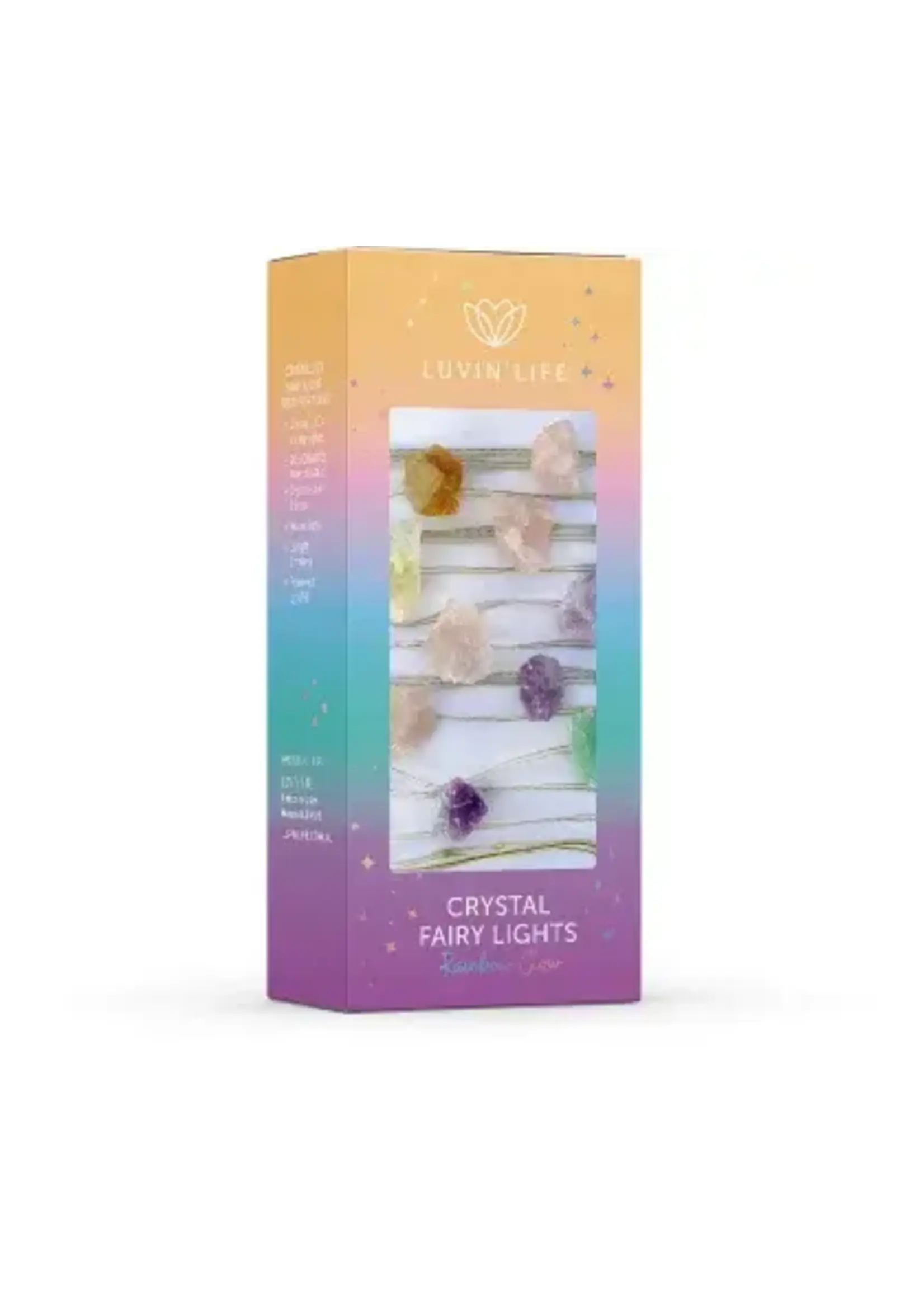LUVIN LIFE Luvin Life Crystal Light Decoration - Rainbow