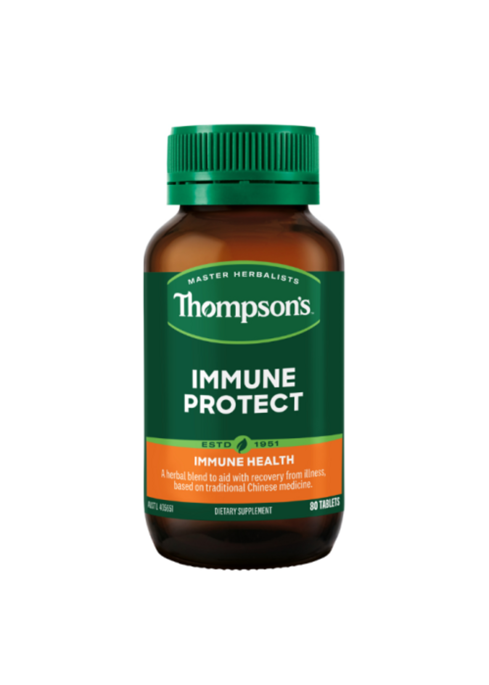 Thompson's Thompsons Immune Protect (Astraforte) 80 Tablets
