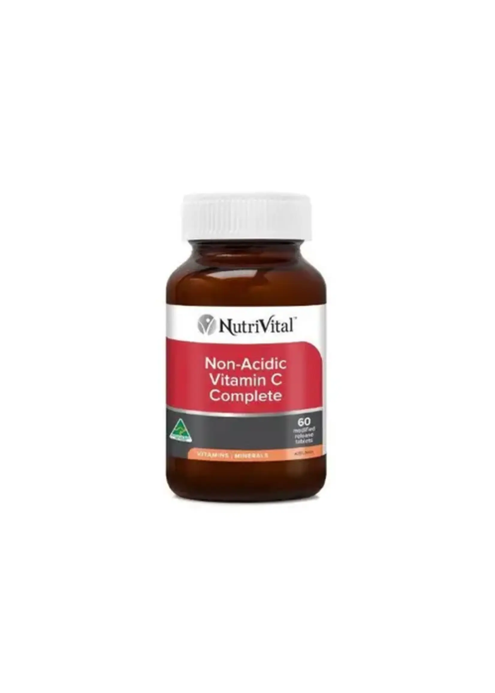 NutriVital NutriVital Non-Acidic Vitamin C Complete 120T