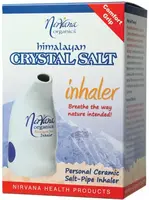 Nirvana Nirvana Crystal Salt Ceramic Salt Pipe Inhaler
