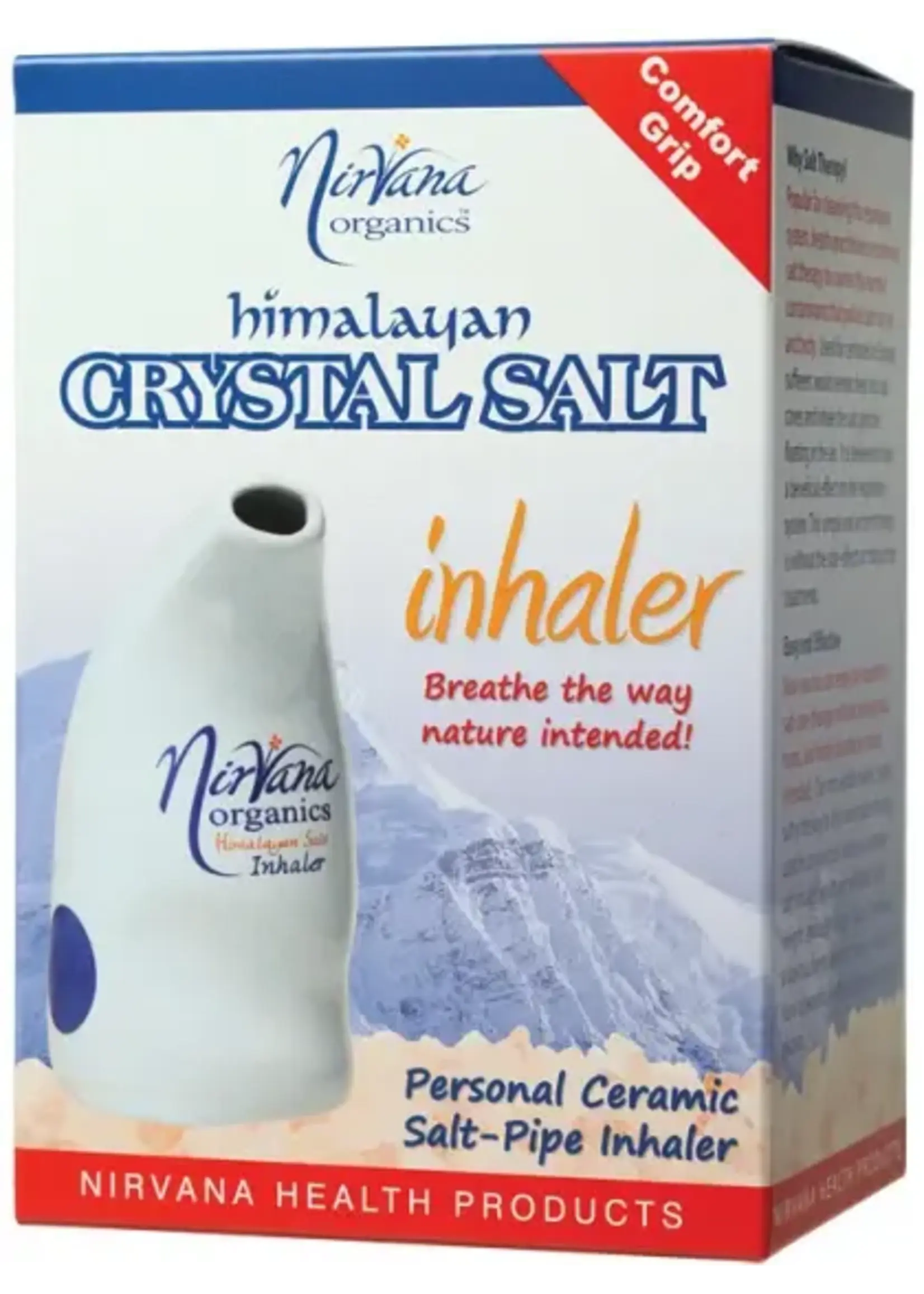 Nirvana Nirvana Crystal Salt Ceramic Salt Pipe Inhaler