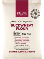 Kialla Kialla Organic Buckwheat FLour 5kg