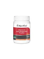 NutriVital NutriVital Vitamin C & Hespiridin Powder 200g