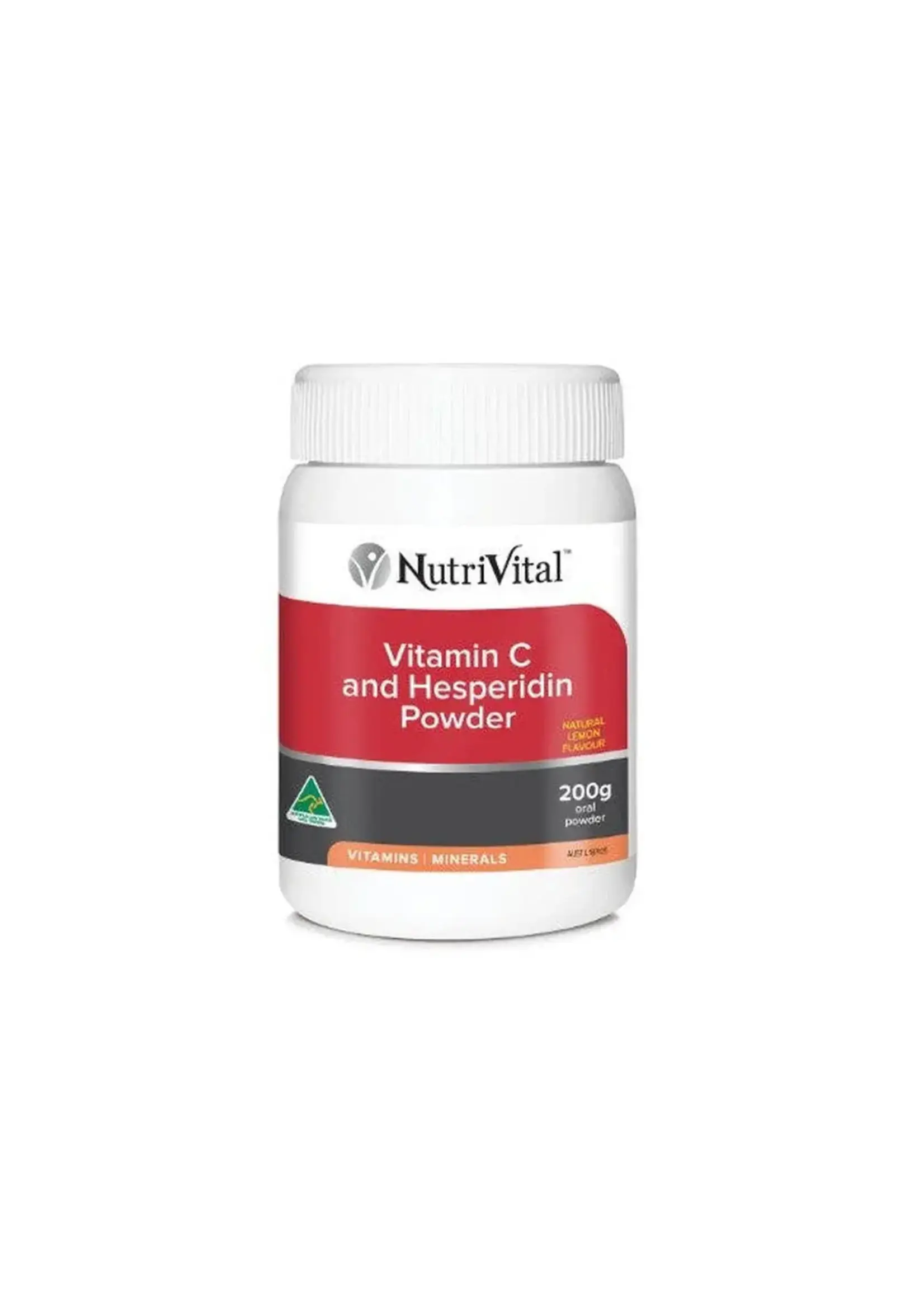 NutriVital NutriVital Vitamin C & Hespiridin Powder 200g