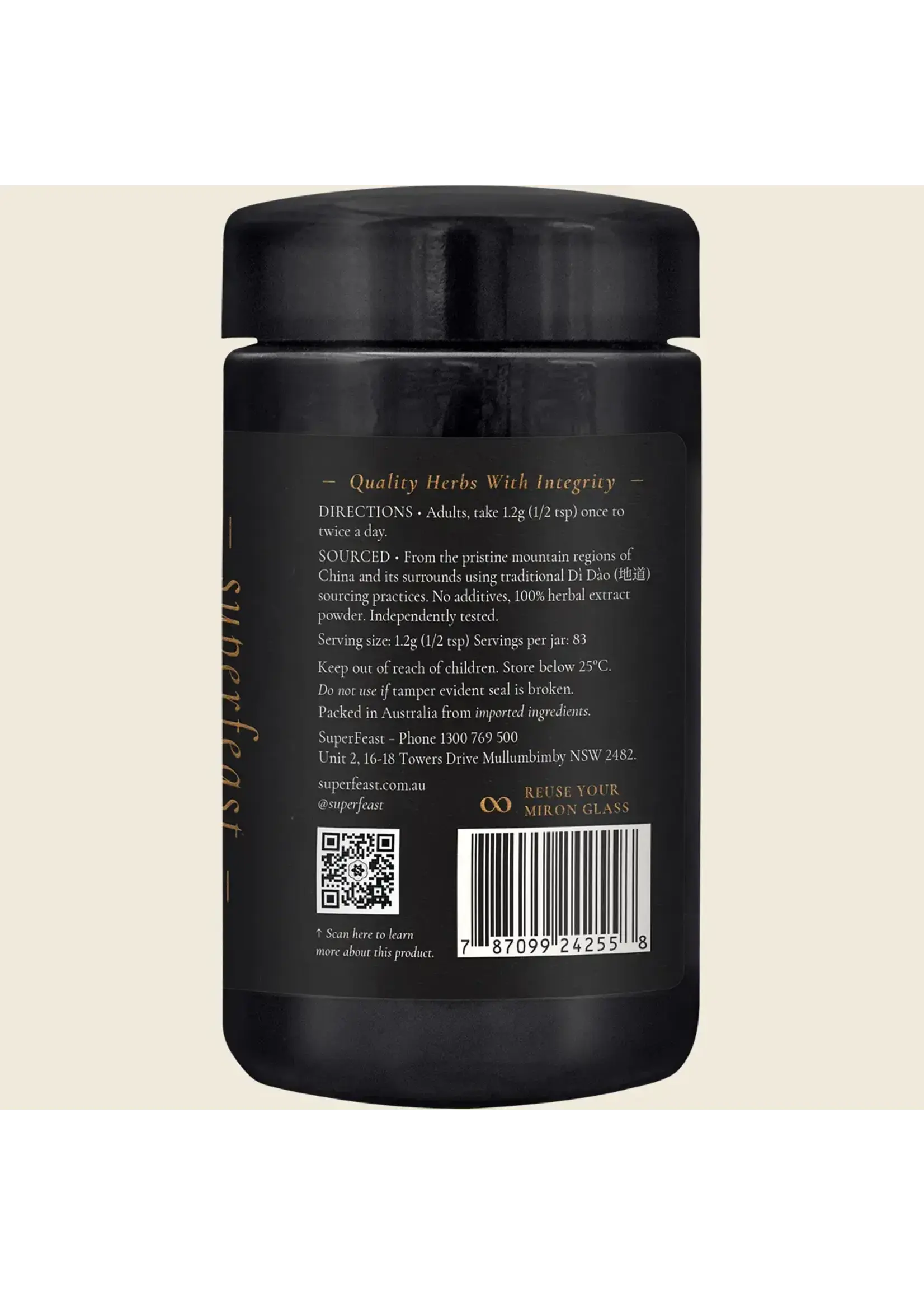 SuperFeast Superfeast Neural Nectar 100g
