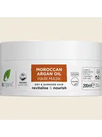 Dr Organic Dr Organic Hair Mask Moroccan Argan Oil 200ml