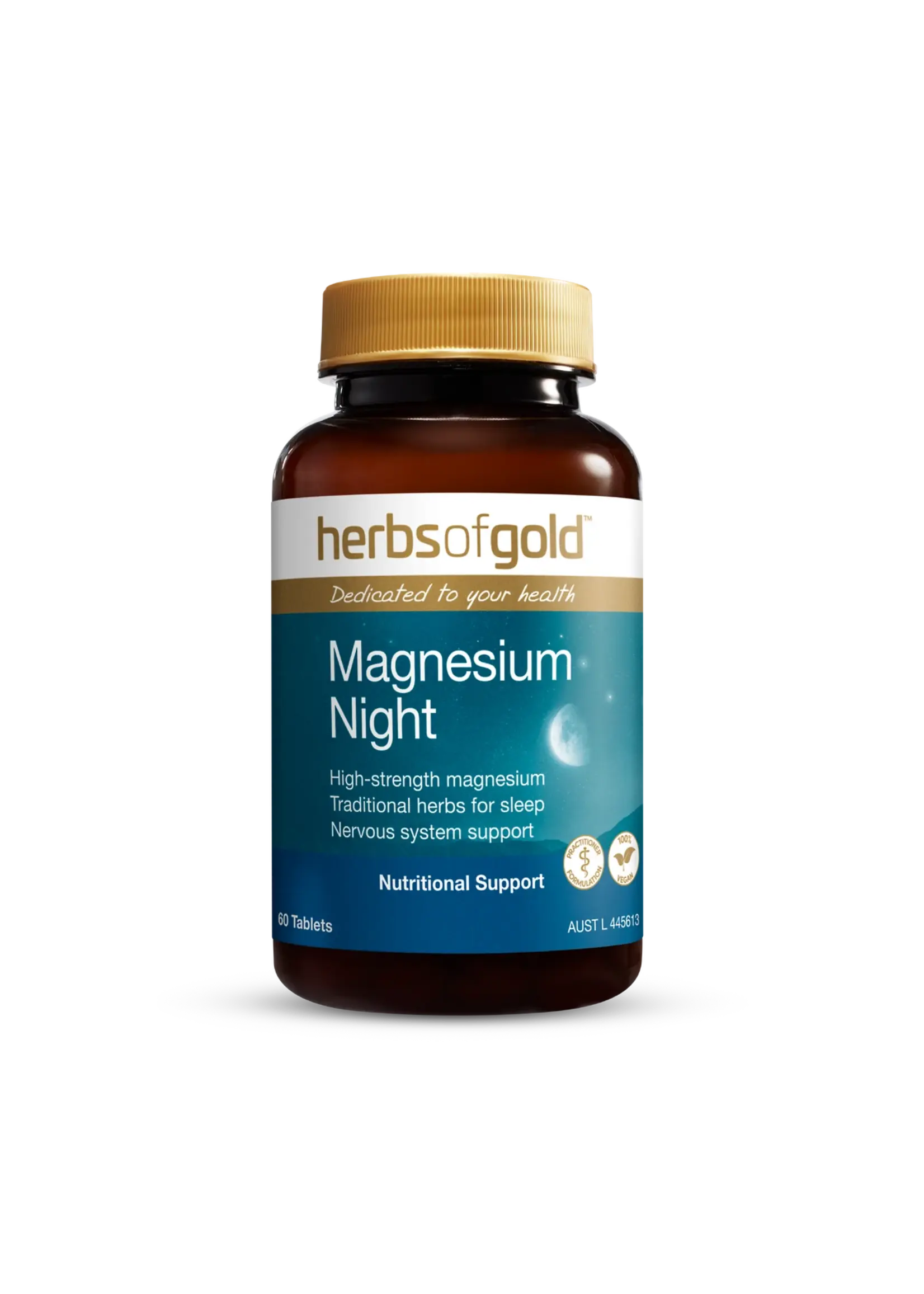 Herbs of Gold Herbs of Gold Magnesium Night 60 tabs
