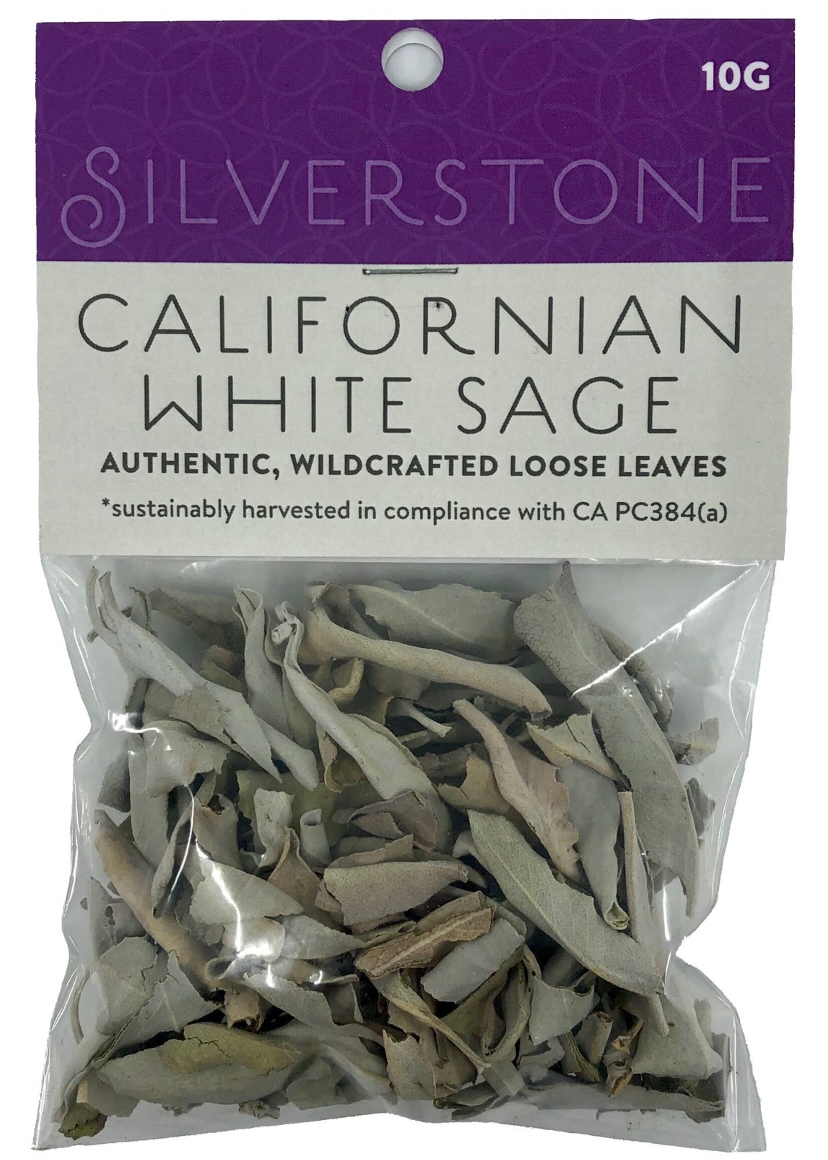 Silverstone Silverstone Californian White Sage Loose Leaves 10g