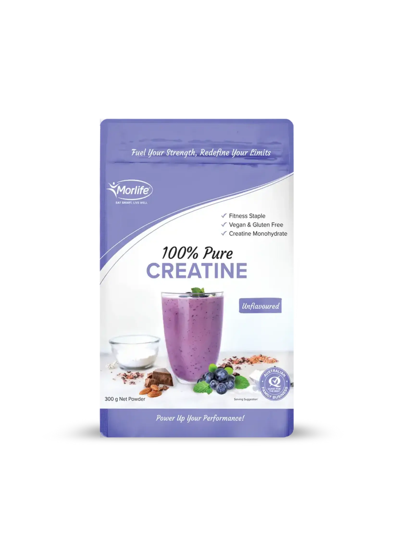 MORLIFE Morlife Creatine 300g Unflavoured