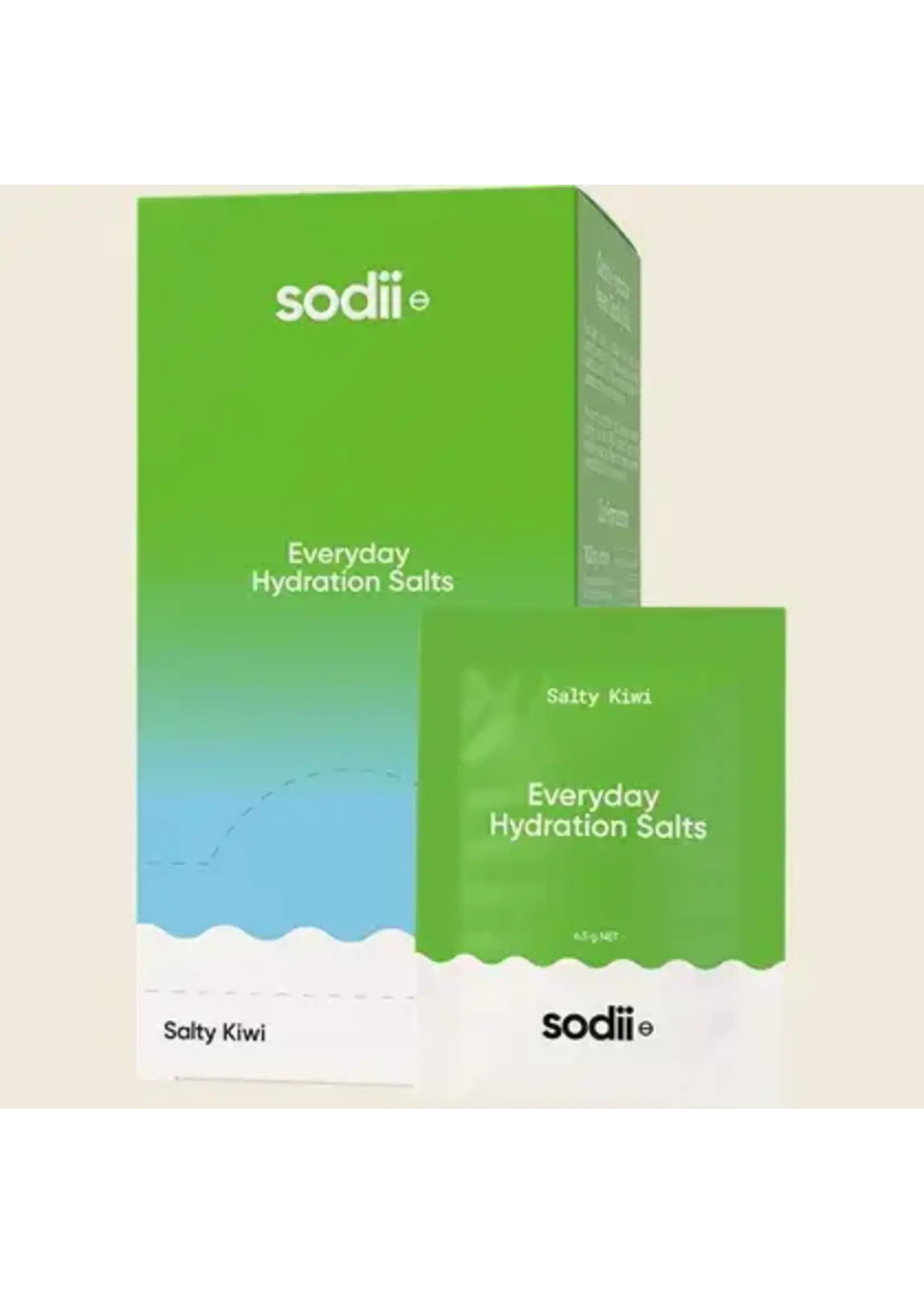 Sodii Sodii Everyday Hydration Salts Salty Kiwi 6g (30)