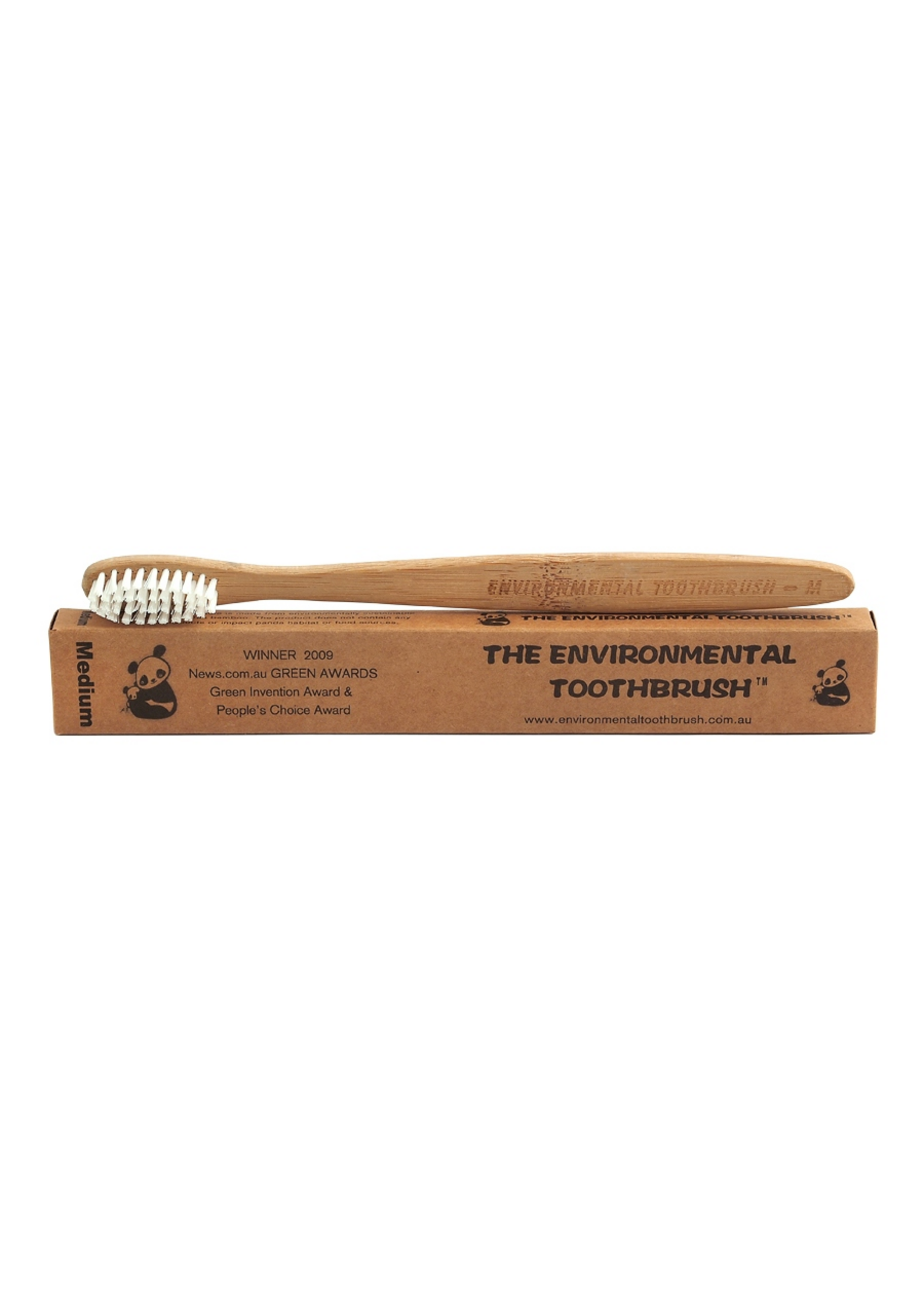 environmental toothbrush Environmental Bamboo Handled Toothbrush Medium