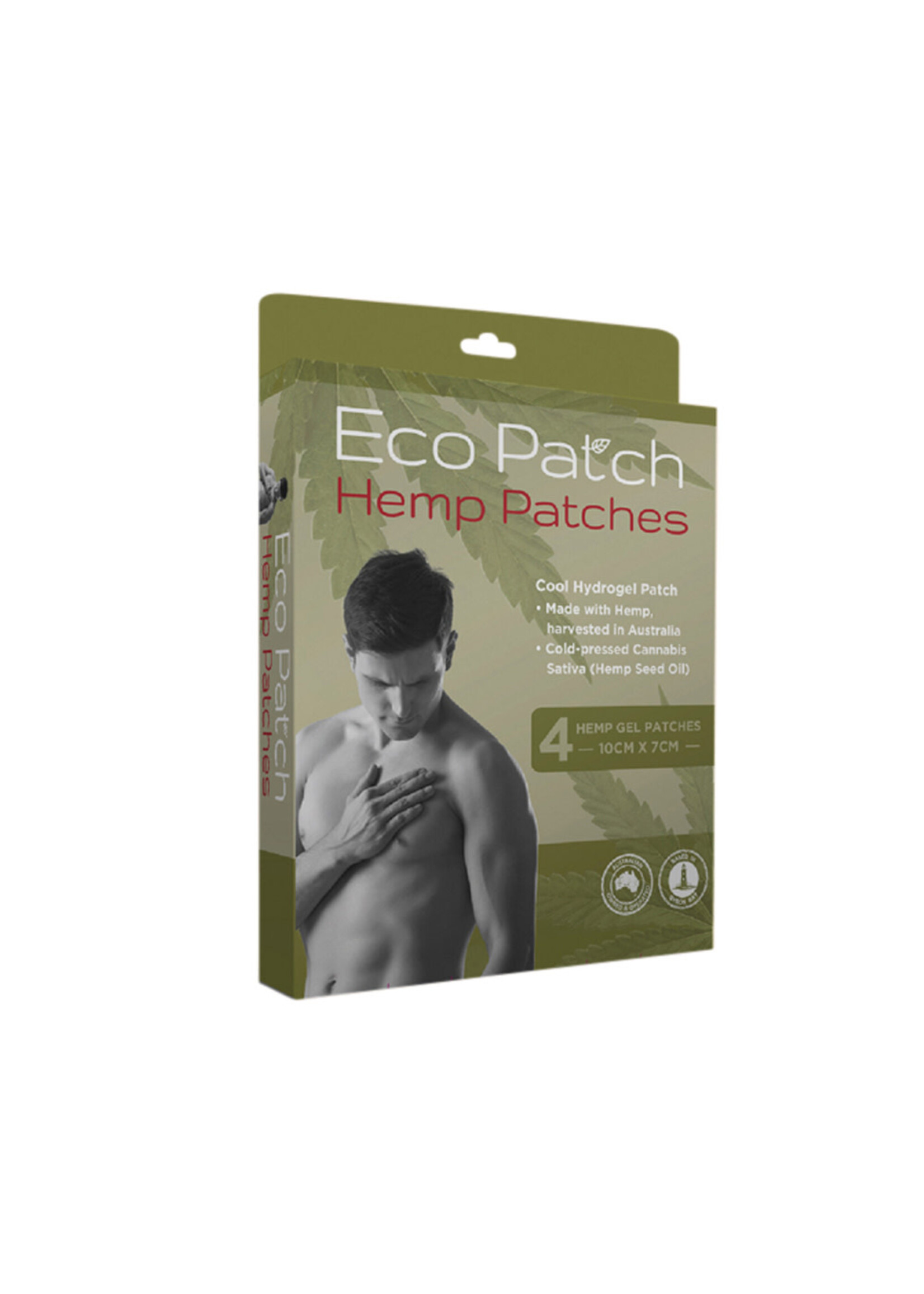 Eco Pain Hemp Gel Patches 4pck