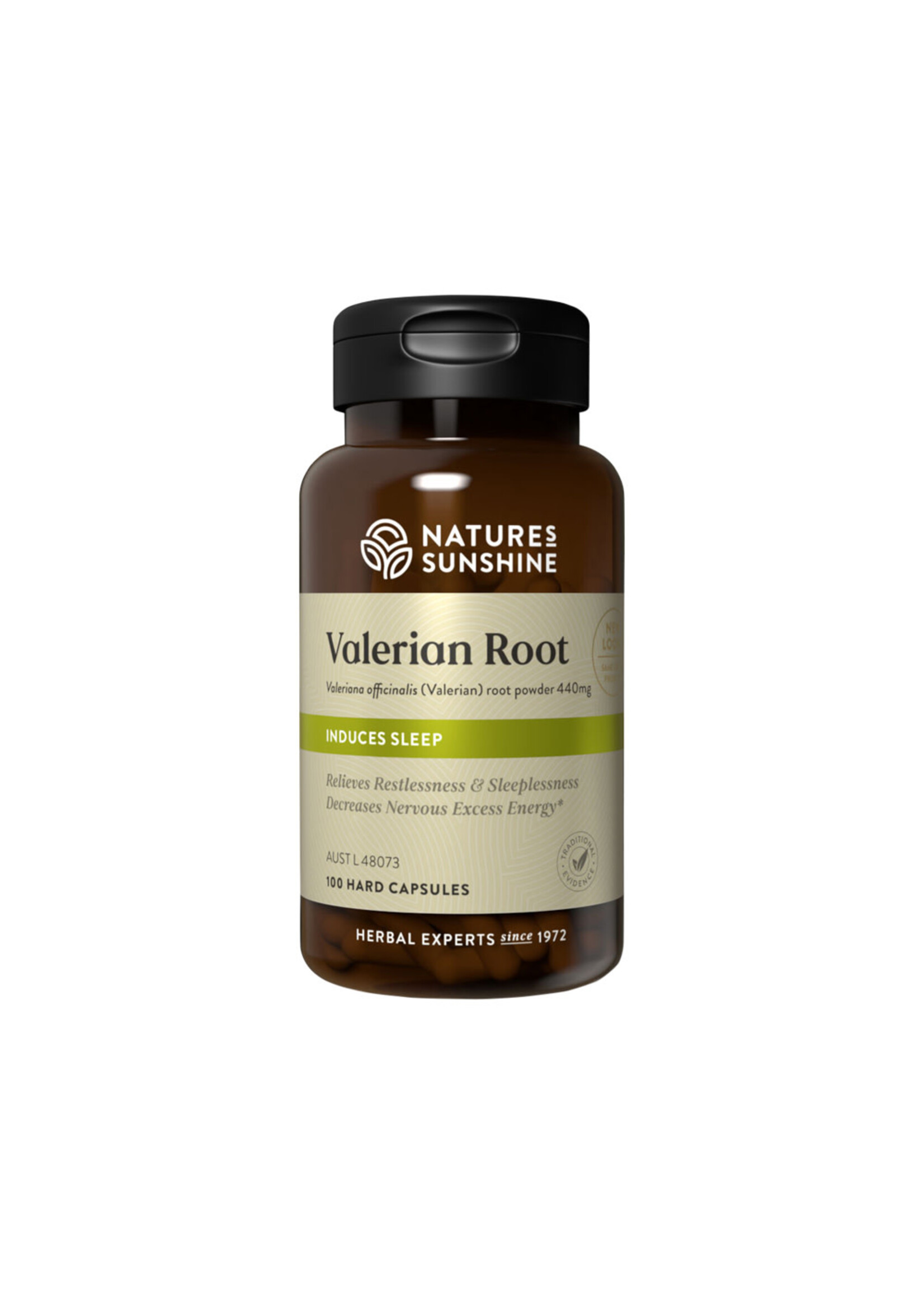 Natures Sunshine Natures Sunshine Valerian Root 100c