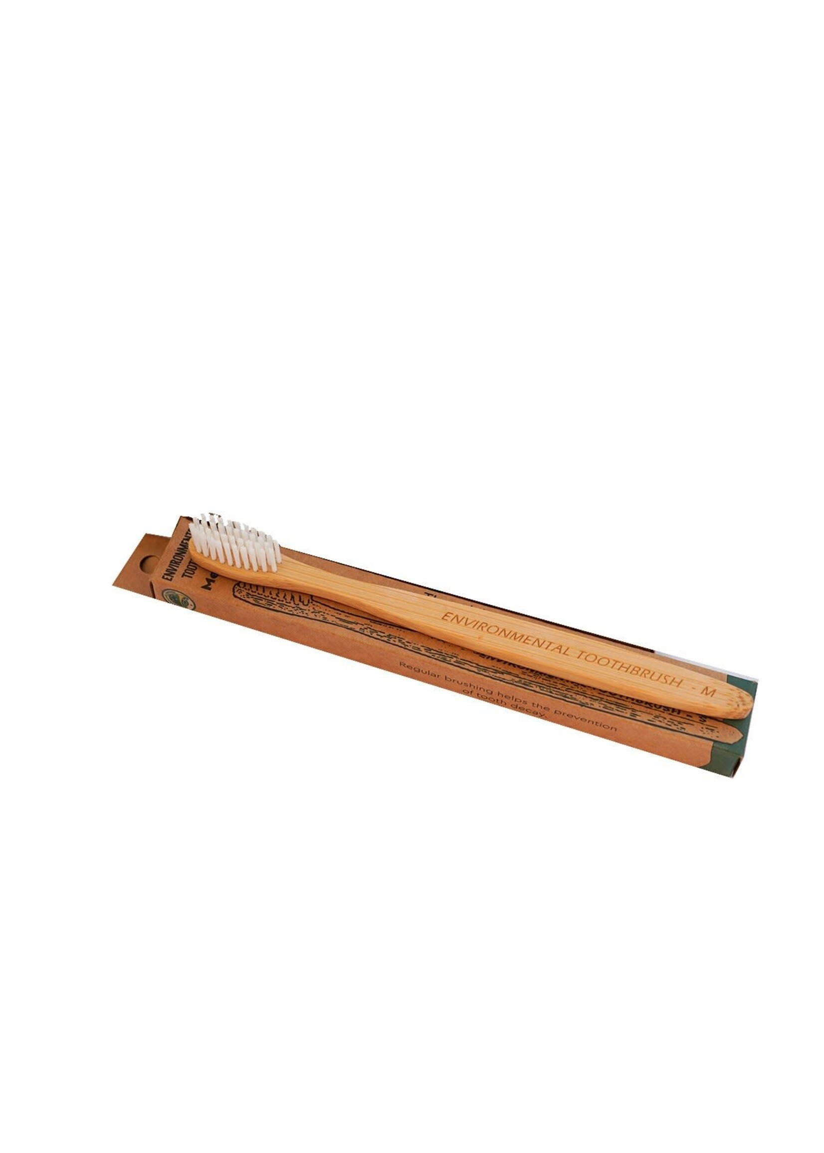 MiEco MiEco Eco Charcoal Toothbrush Medium