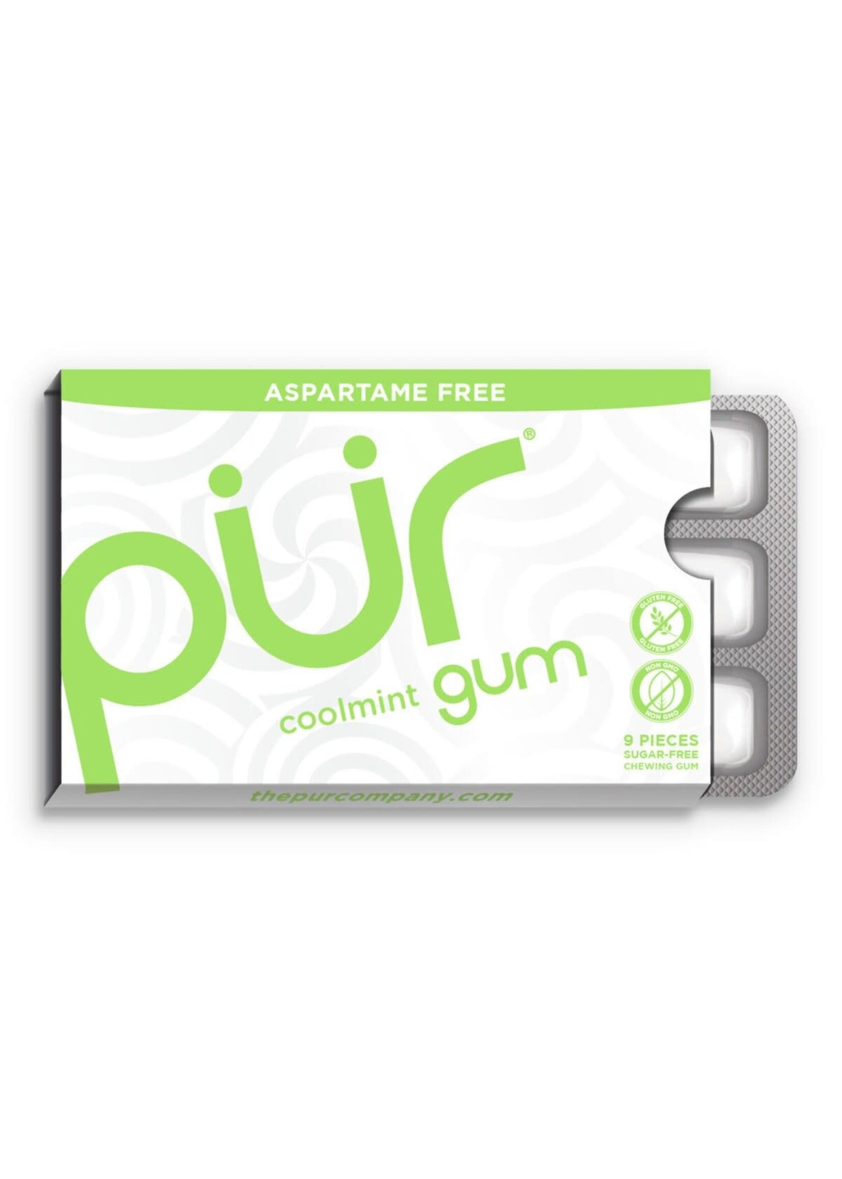PUR PUR Gum 12.6g Coolmint