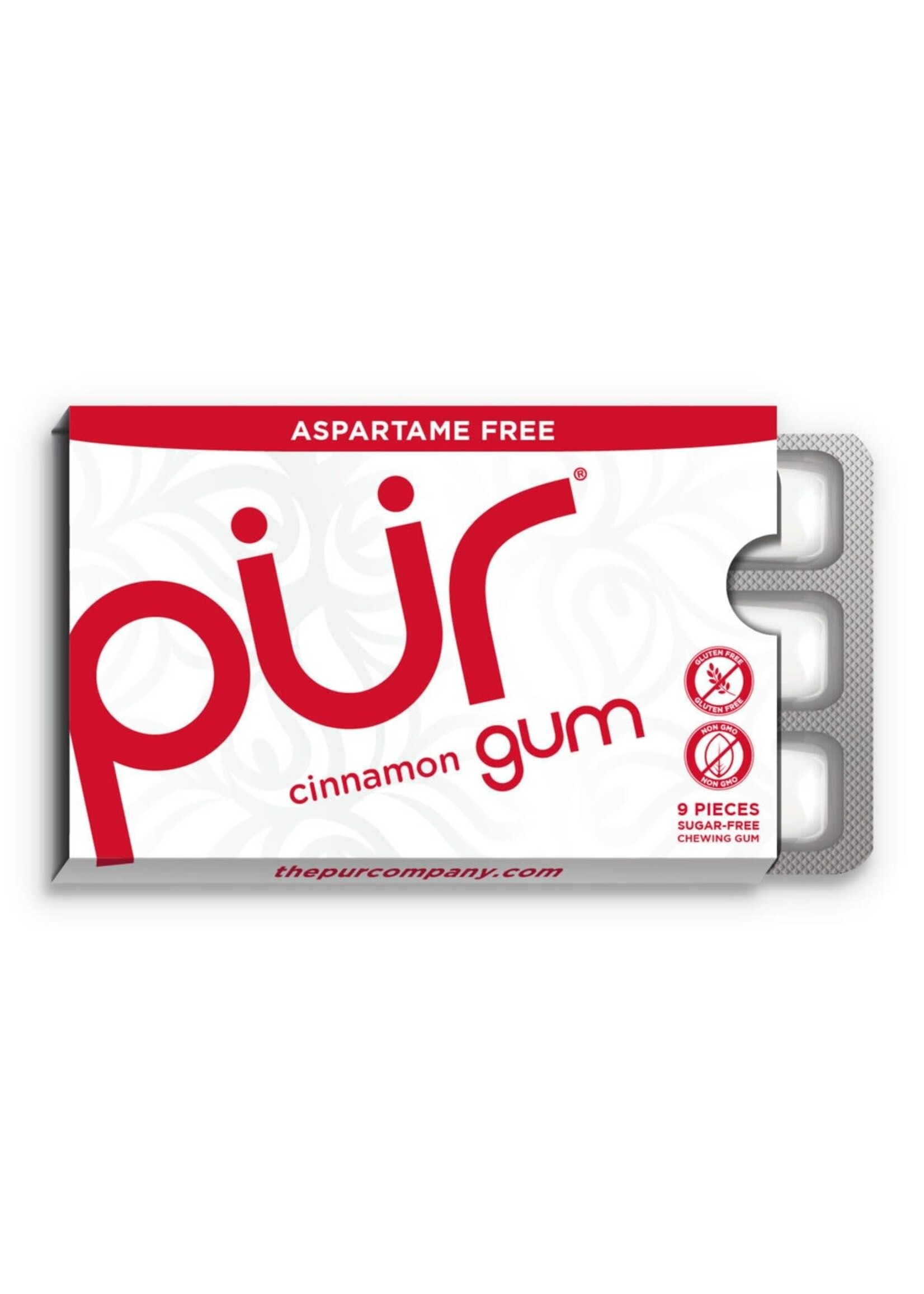 PUR PUR Gum 12.6g Cinnamon
