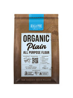 Kialla Kialla Organic Unbleached Plain Flour 1kg